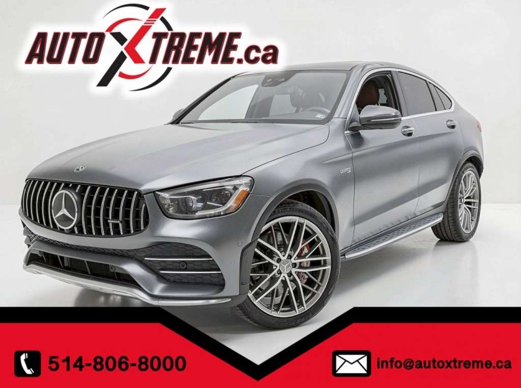 2020 Mercedes-Benz GLC ***JAMAIS ACCIDENTE***AMG***COUPE