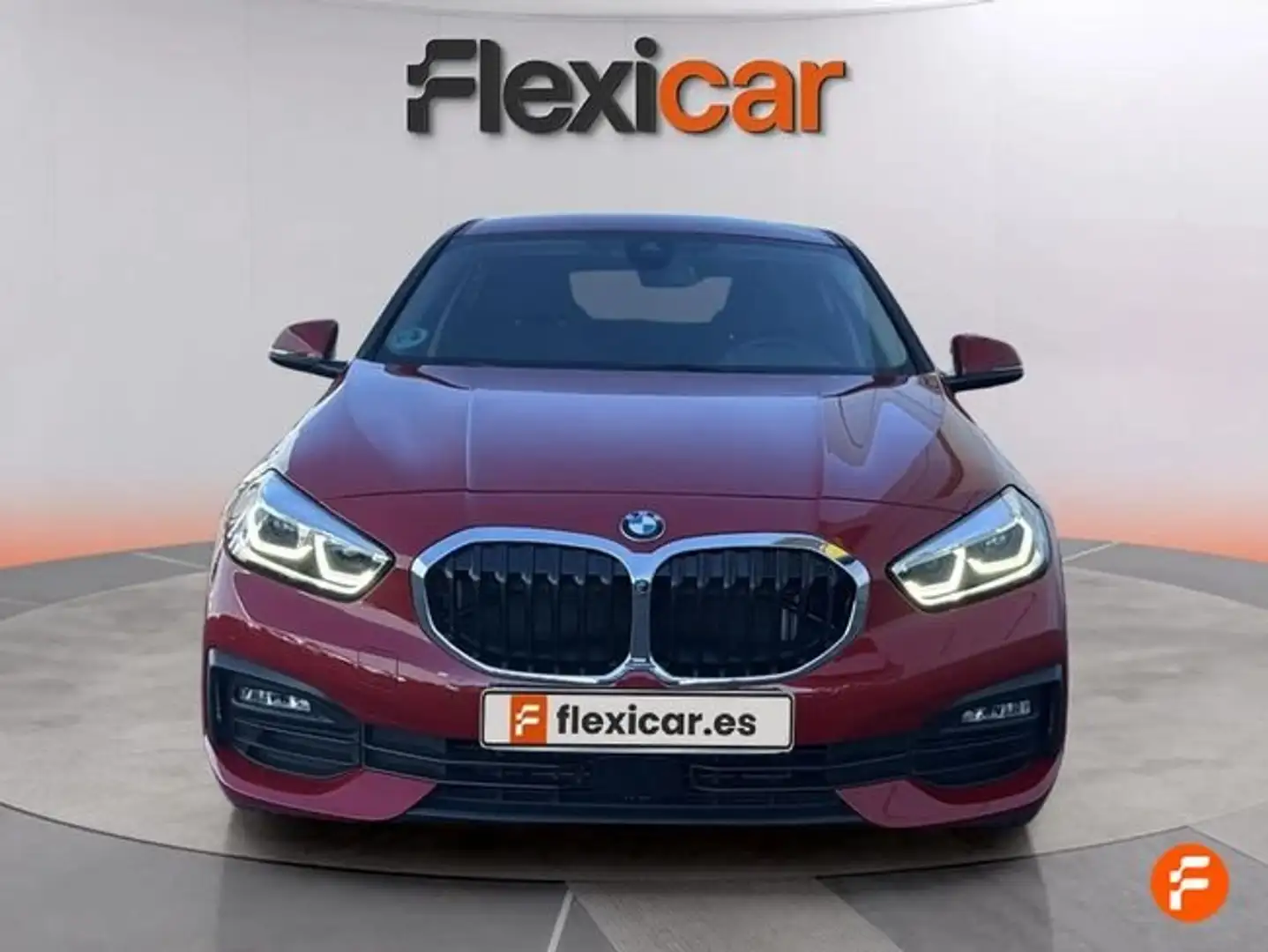 BMW 116 118iA M Sport Pro Rot - 2