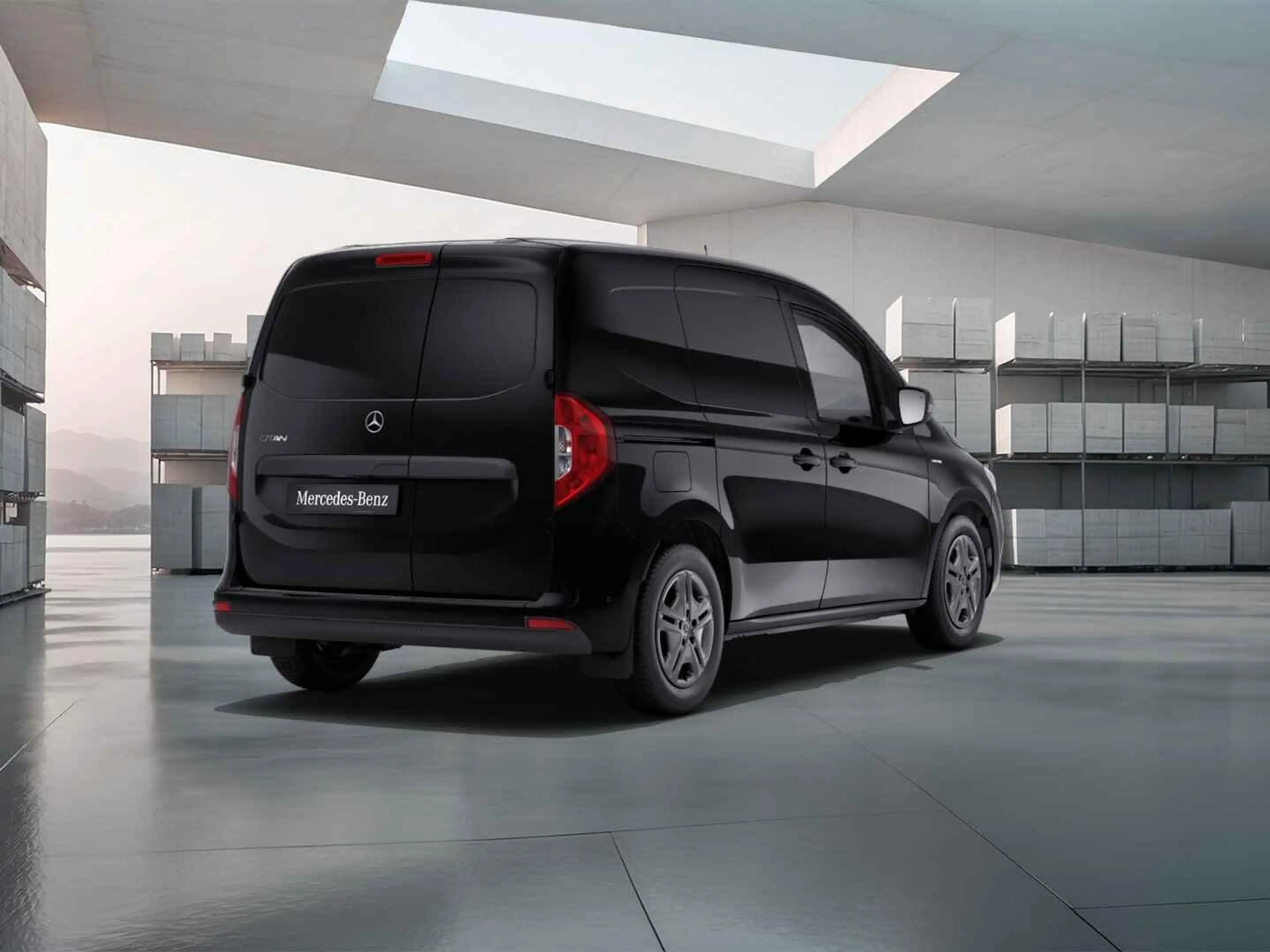 Mercedes-Benz Citan eCitan 112 Pro L1 Business Solution 51 kWh — photo 2
