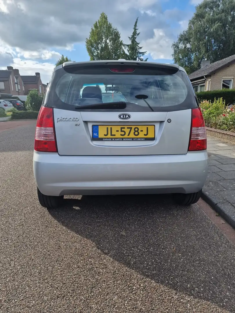 Kia Picanto 1.1 X-tra Grijs - 2