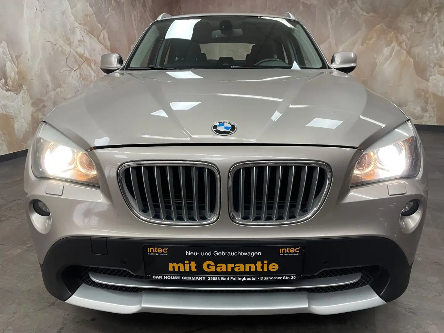 BMW X1 xDrive 23d"Panorama"Leder" Silber - 2
