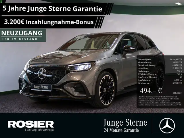 Mercedes-Benz EQE 350 + AMG Sport Advanced+ NIGHT ACC PANO SUV