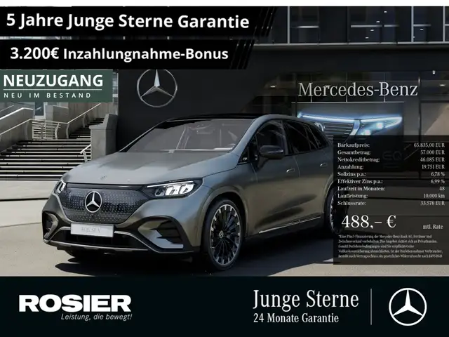 Mercedes-Benz EQE 350 + AMG Sport Advanced+ NIGHT ACC PANO SUV