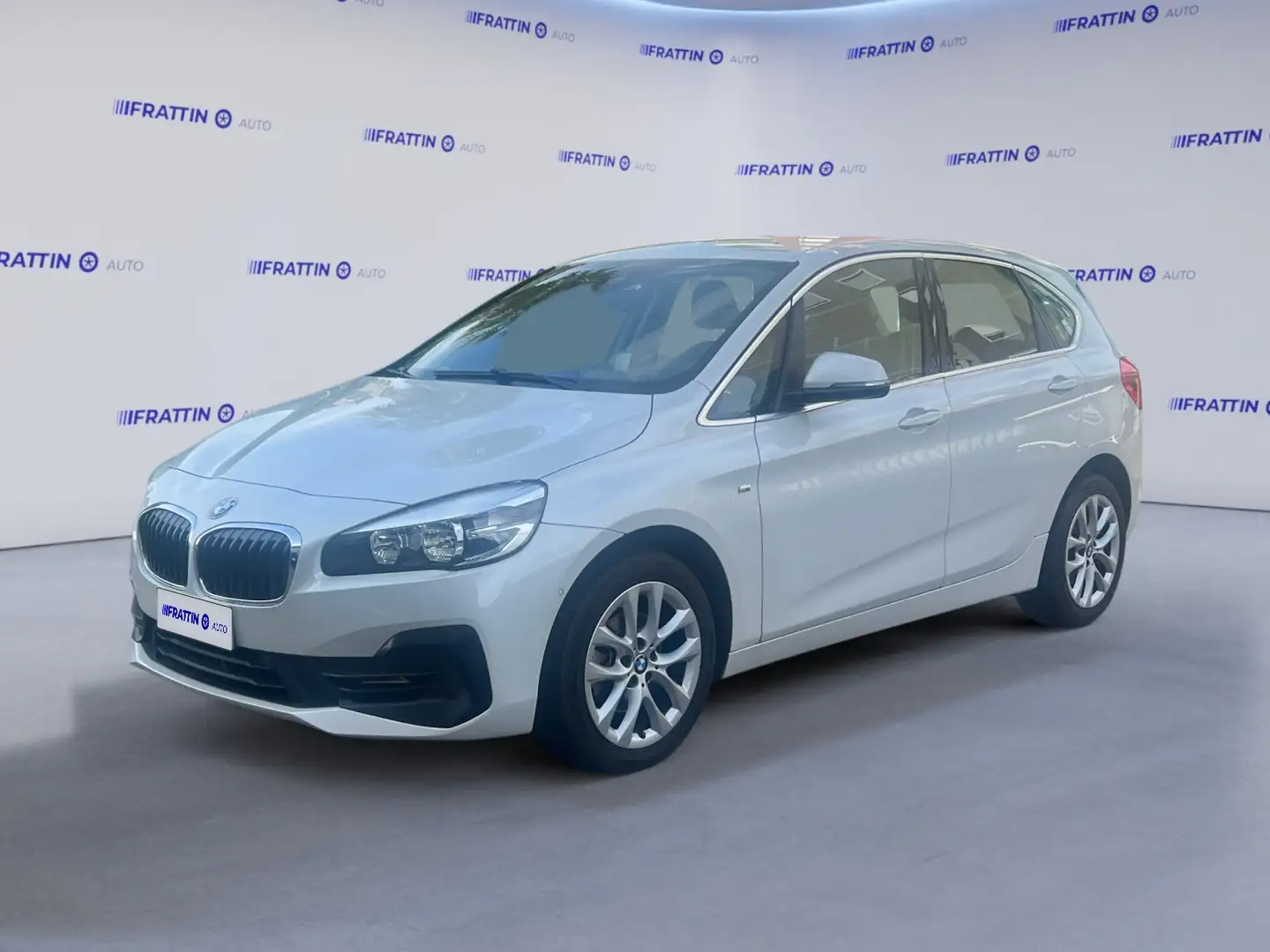 BMW 216 216d Active Tourer Advantage Weiß - 1