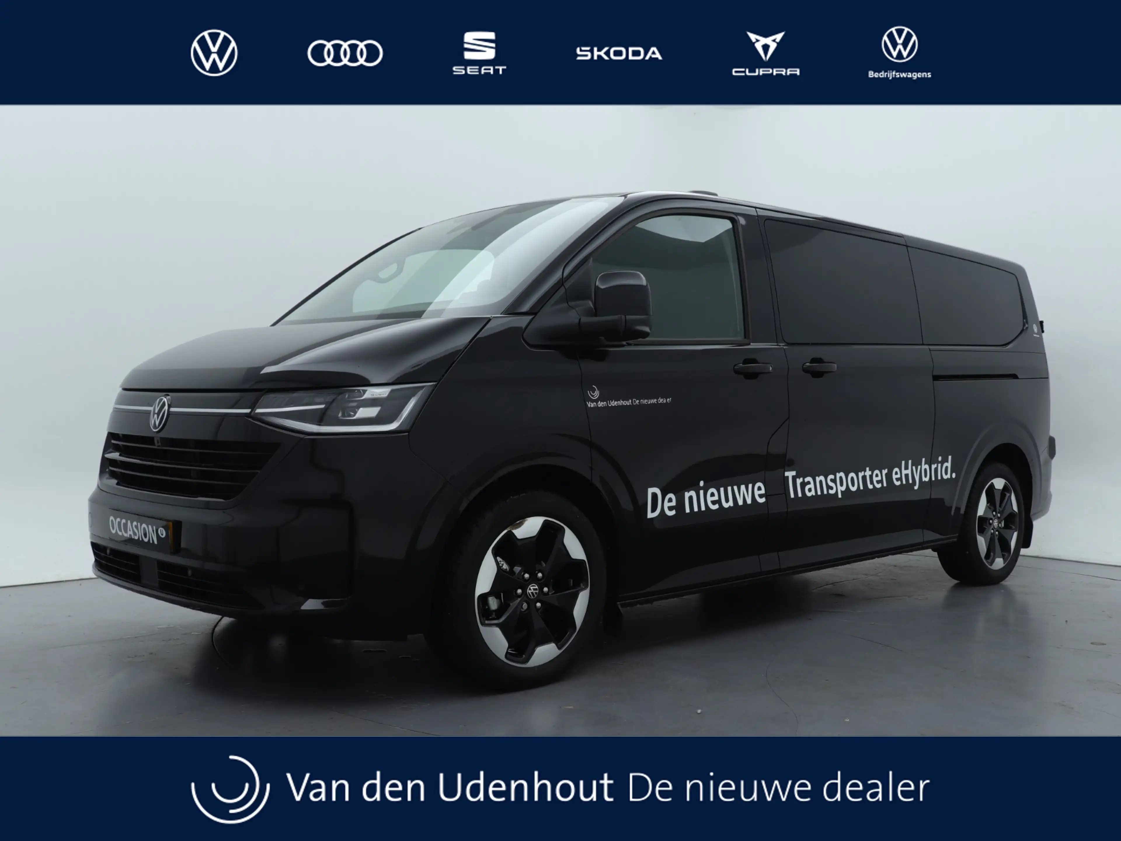 Volkswagen Transporter Dubbel Cabine L2H1 PHEV 2.5 eHybrid 233pk Automaat