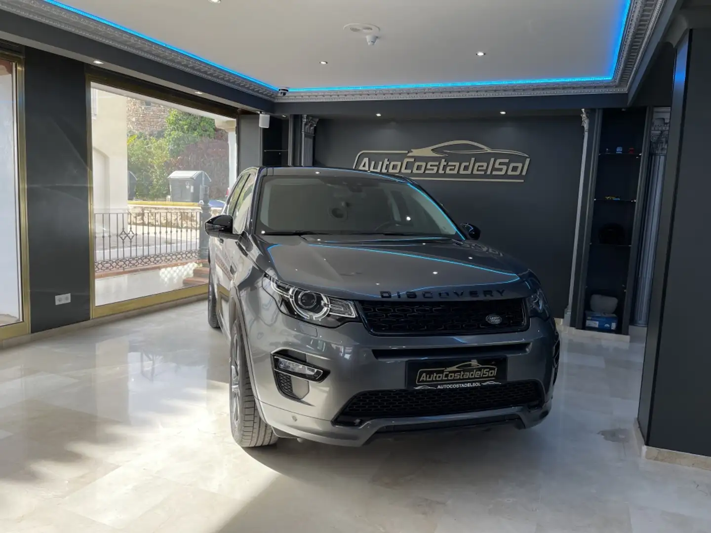 Land Rover Discovery Sport 2.0TD4 HSE 4x4 Aut. 180 Gris - 2