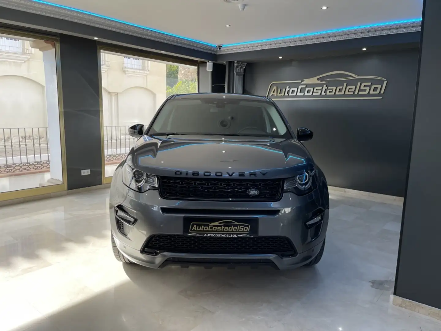Land Rover Discovery Sport 2.0TD4 HSE 4x4 Aut. 180 Gris - 1