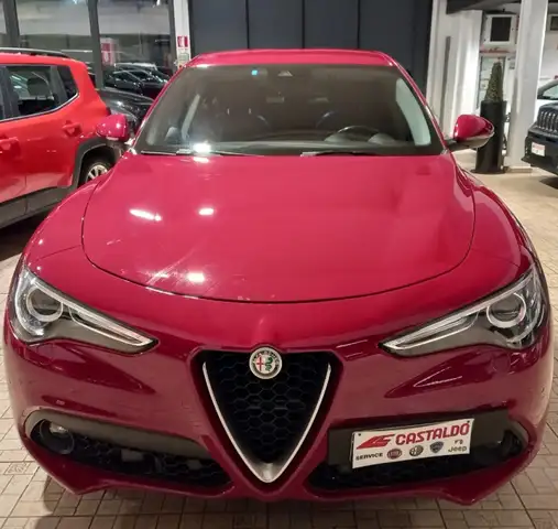 Alfa Romeo Stelvio 2.2 Turbodiesel 210 CV AT8 Q4 Executive