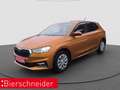 Skoda Fabia 1.0 TSI Selection ACC PDC RFK SMART LINK KESSY Orange - thumbnail 1