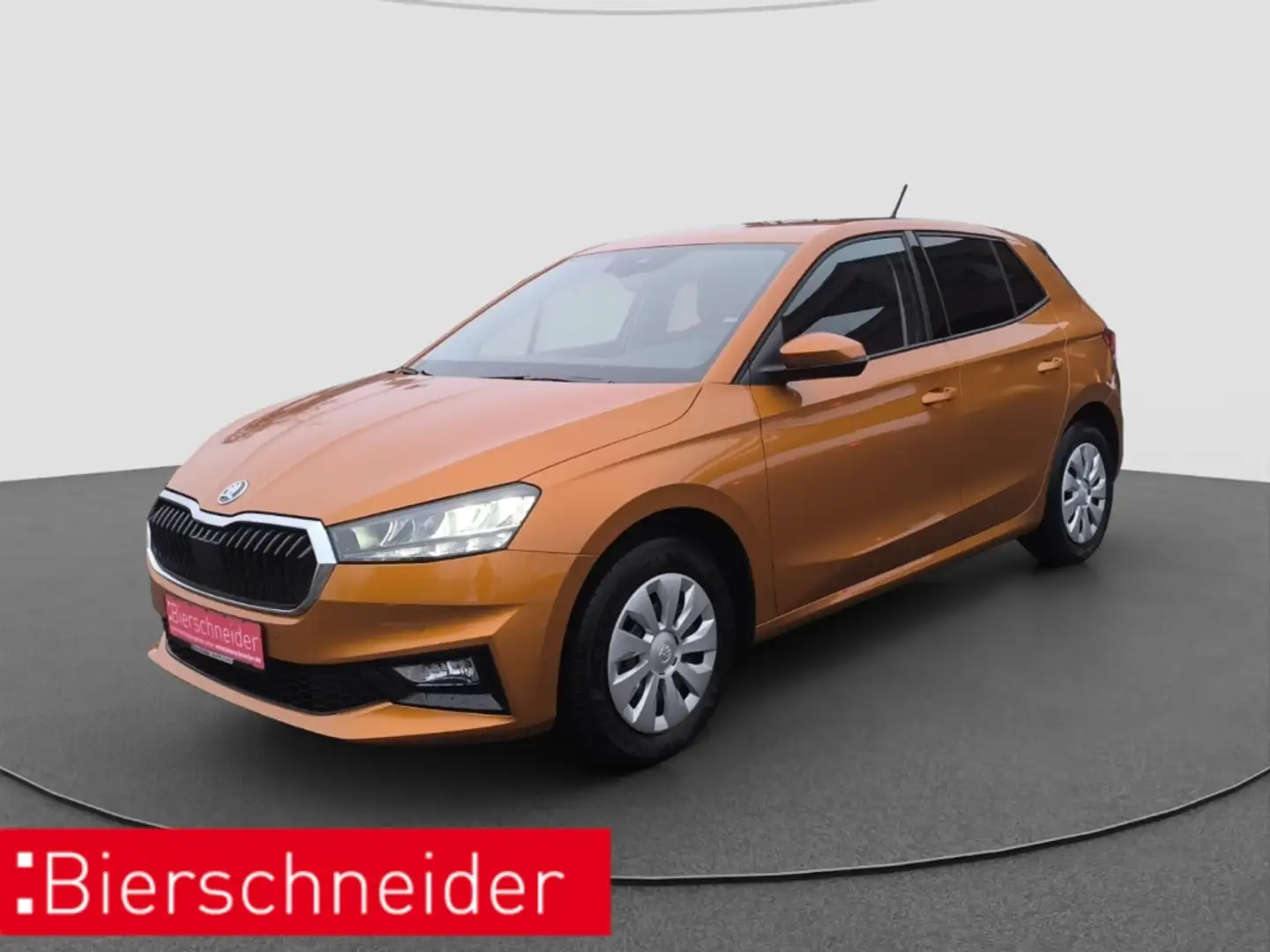 Skoda Fabia 1.0 TSI Selection ACC PDC RFK SMART LINK KESSY Orange - 1