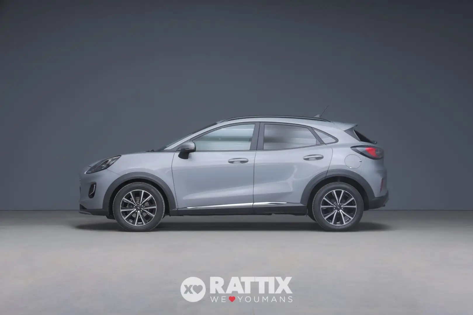 Ford Puma 1.0 Ecoboost Hybrid 125CV Titanium Nero - 2