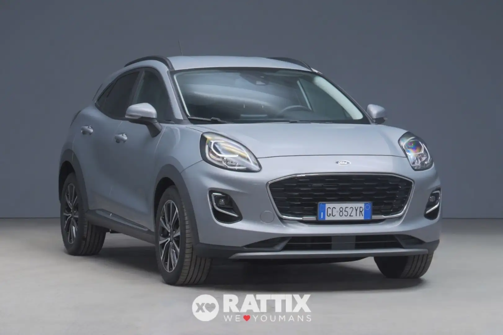 Ford Puma 1.0 Ecoboost Hybrid 125CV Titanium Nero - 1