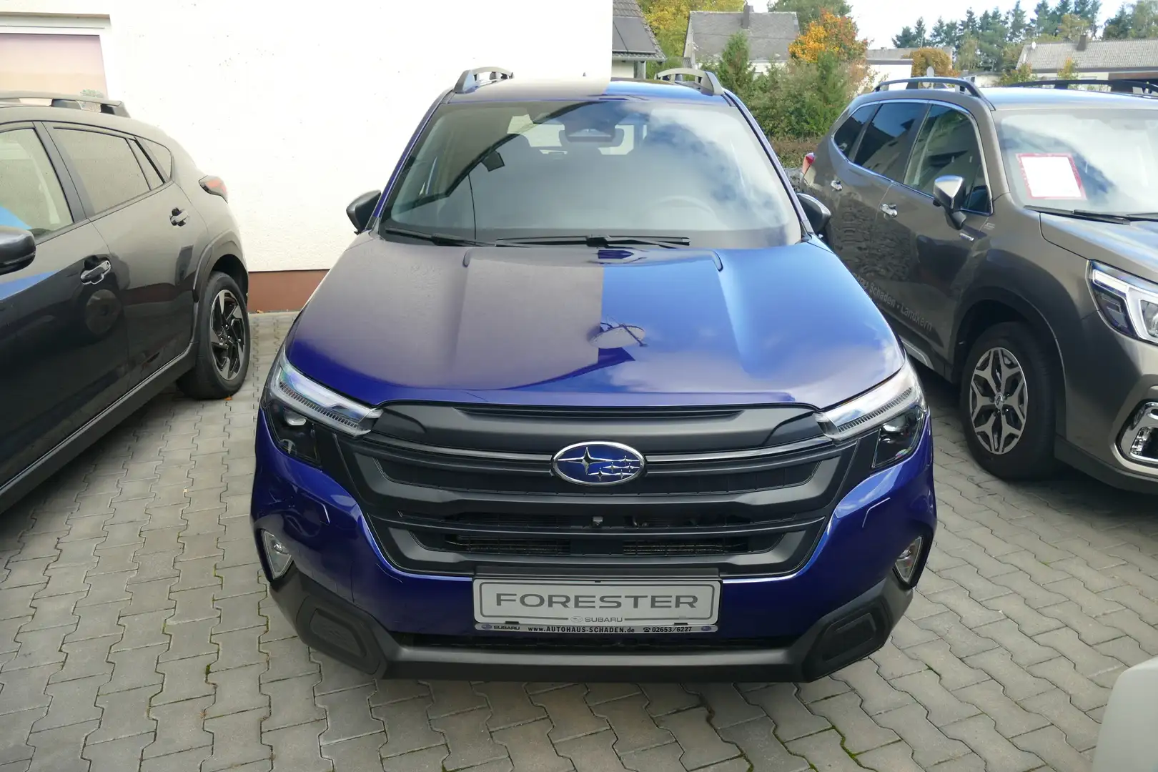 Subaru Forester 2.0ie ACTIVE*4X4*360° KAMERA*-4.124€*LED*RFK Blau - 2