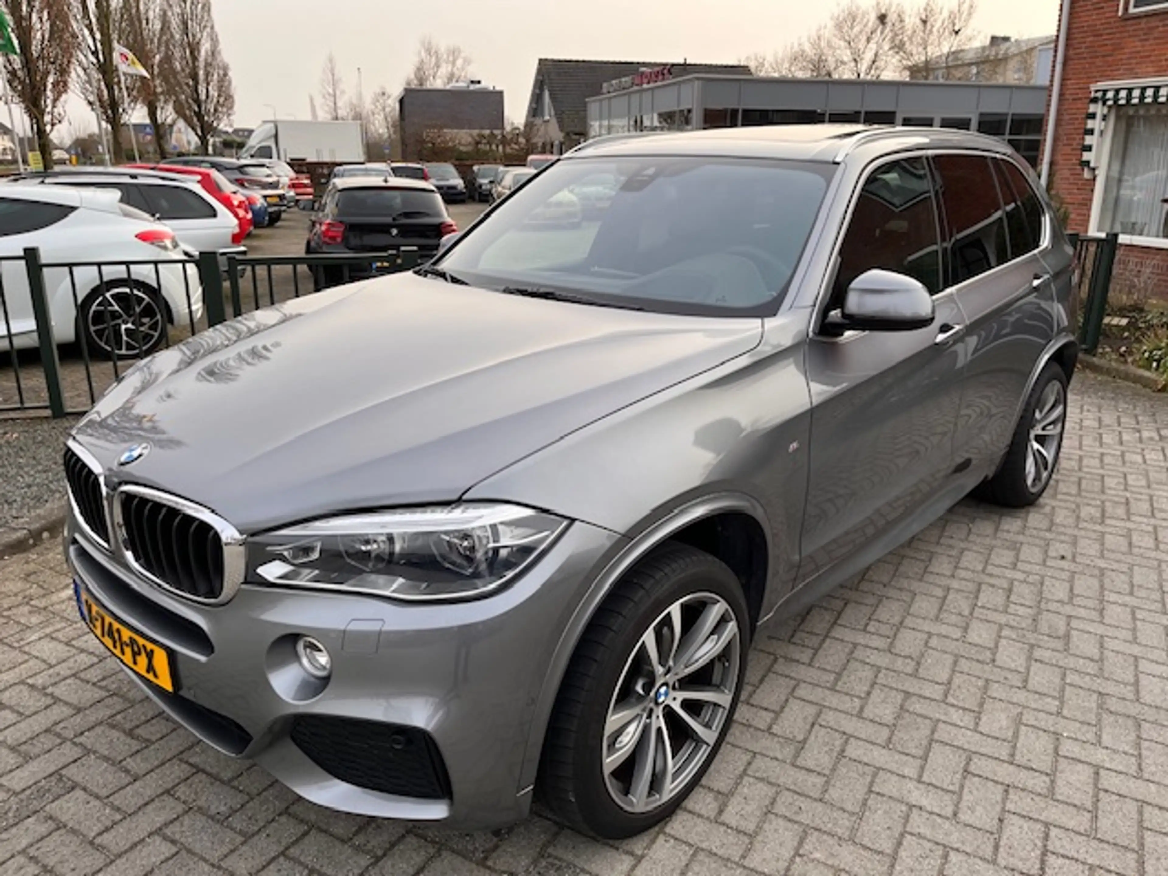 BMW X5 xDrive35i M Sport Edition 7p. PANO