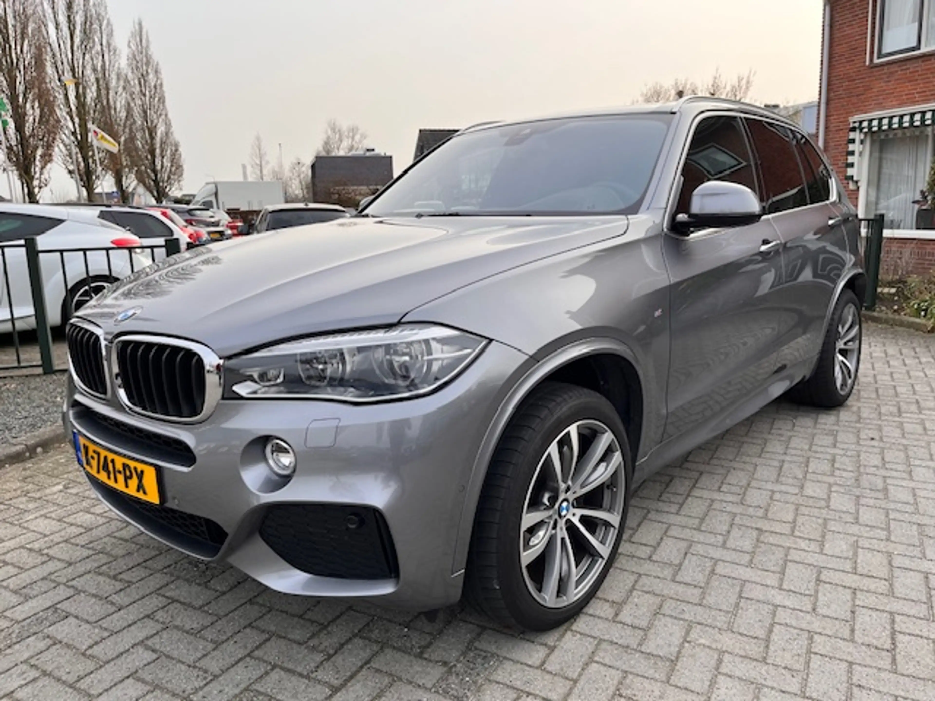 BMW X5 xDrive35i M Sport Edition 7p. PANO — photo 7