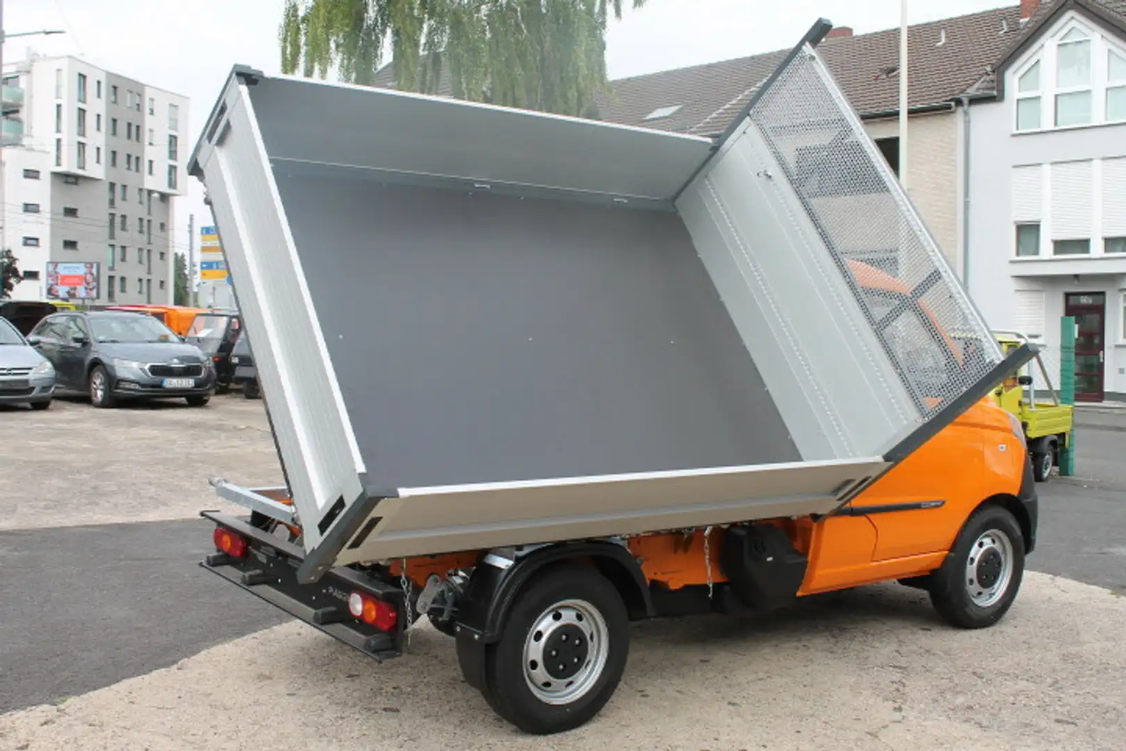 Piaggio Porter NP6 Dreiseiten-Kipper 2025 SOFORT !! Naranja - 1