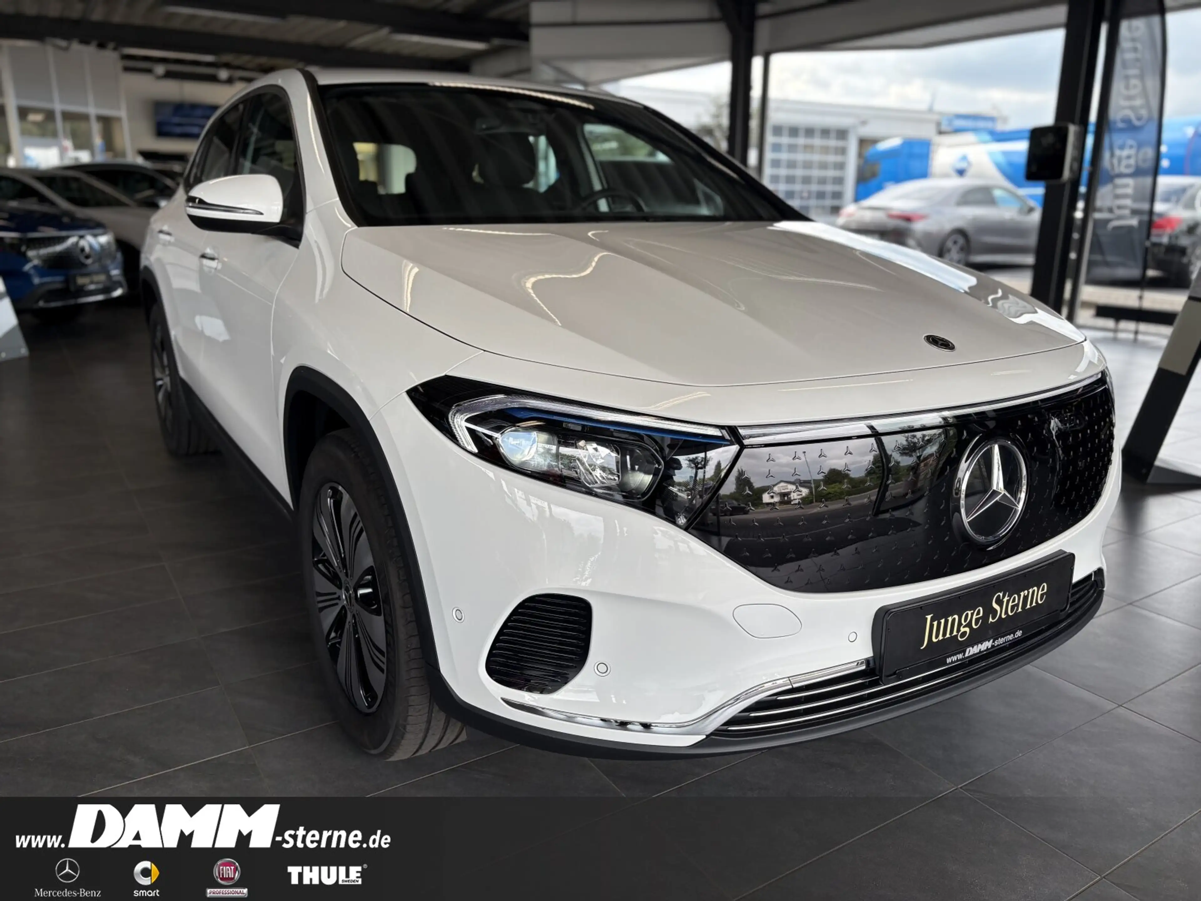 Mercedes-Benz EQA 300 EQA 300 4M Progr. Adv+/AHK/FAP/60 M GA + Flex Navi — photo 3