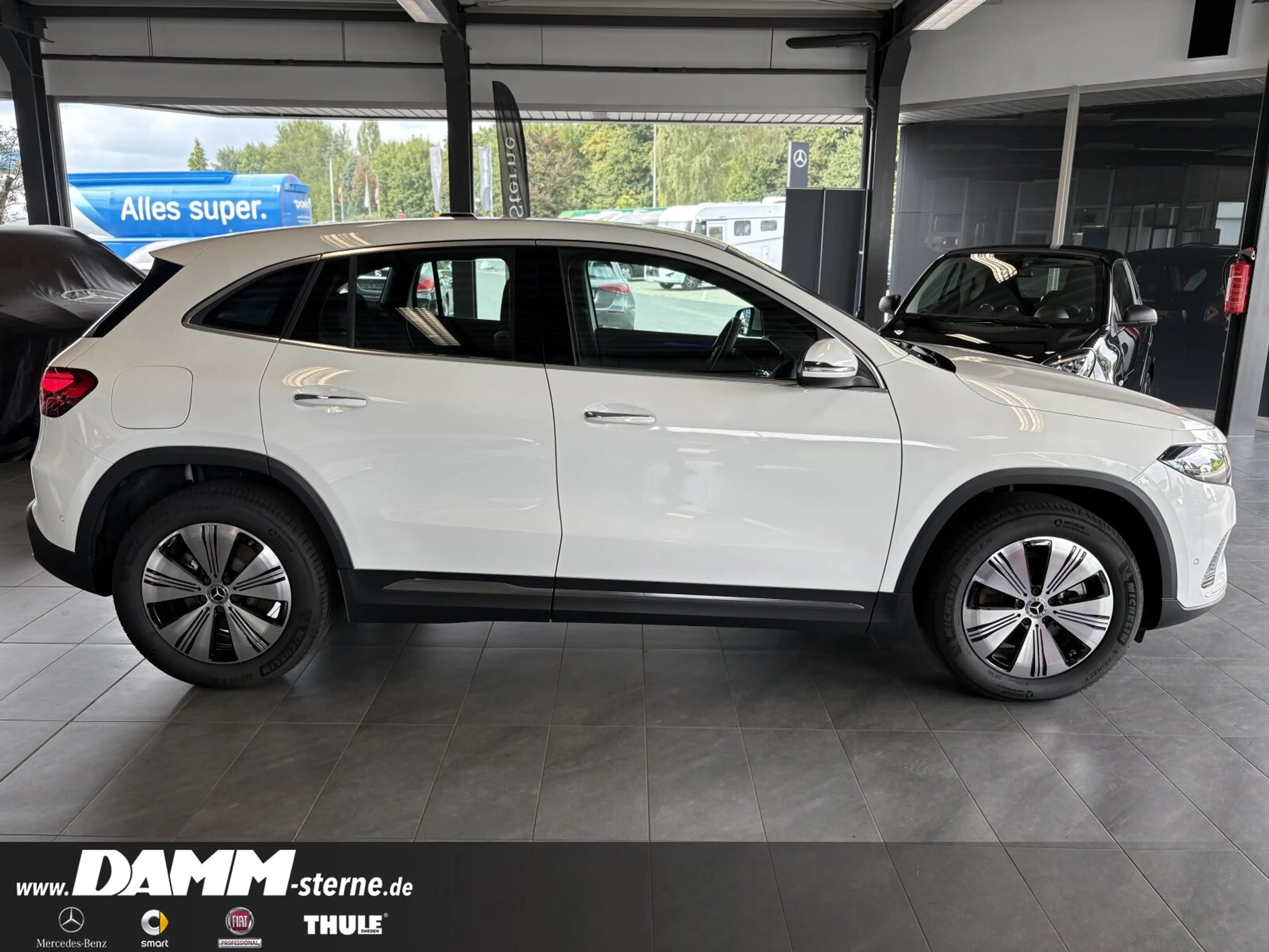 Mercedes-Benz EQA 300 EQA 300 4M Progr. Adv+/AHK/FAP/60 M GA + Flex Navi — photo 4