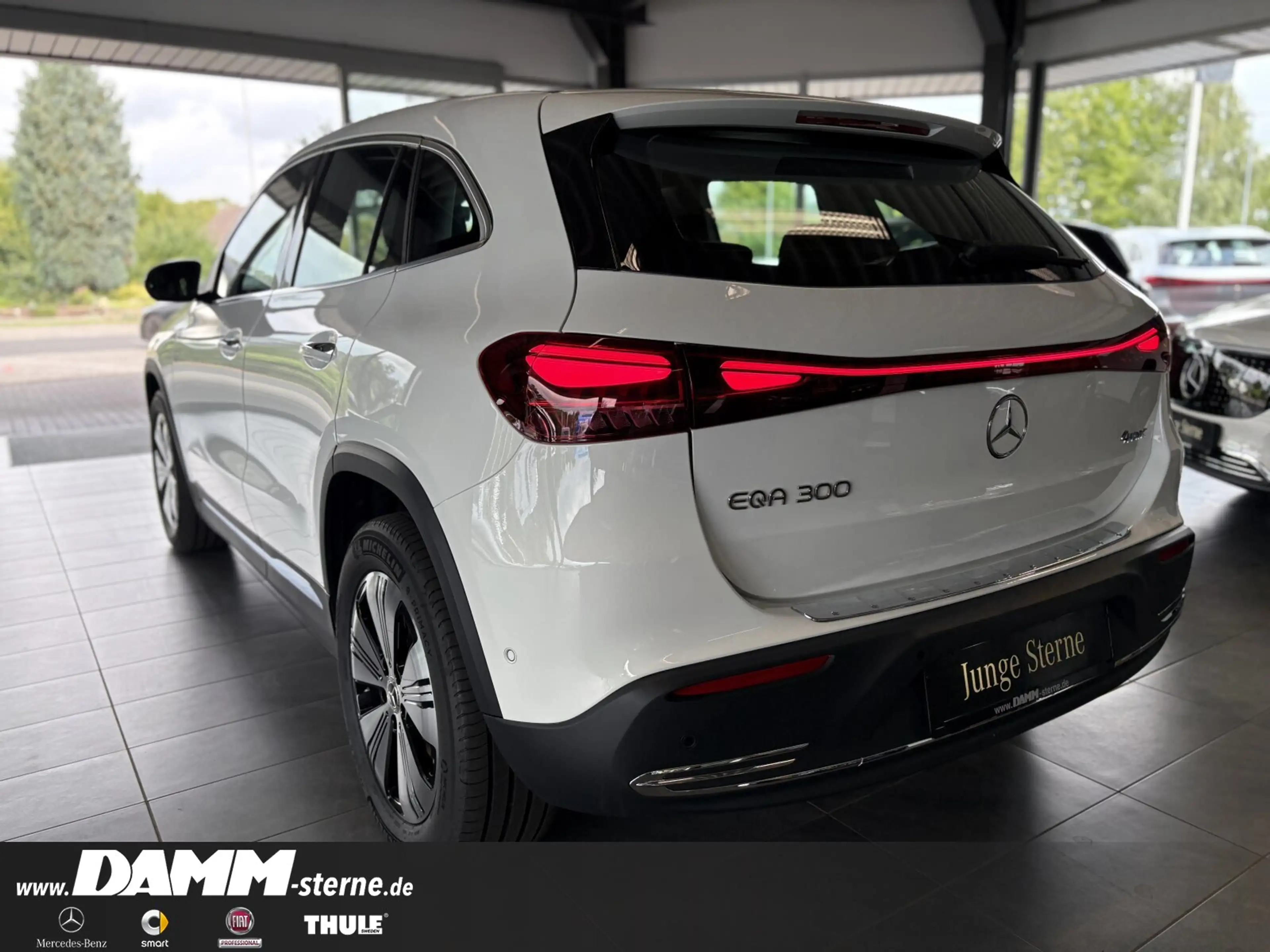 Mercedes-Benz EQA 300 EQA 300 4M Progr. Adv+/AHK/FAP/60 M GA + Flex Navi — photo 7