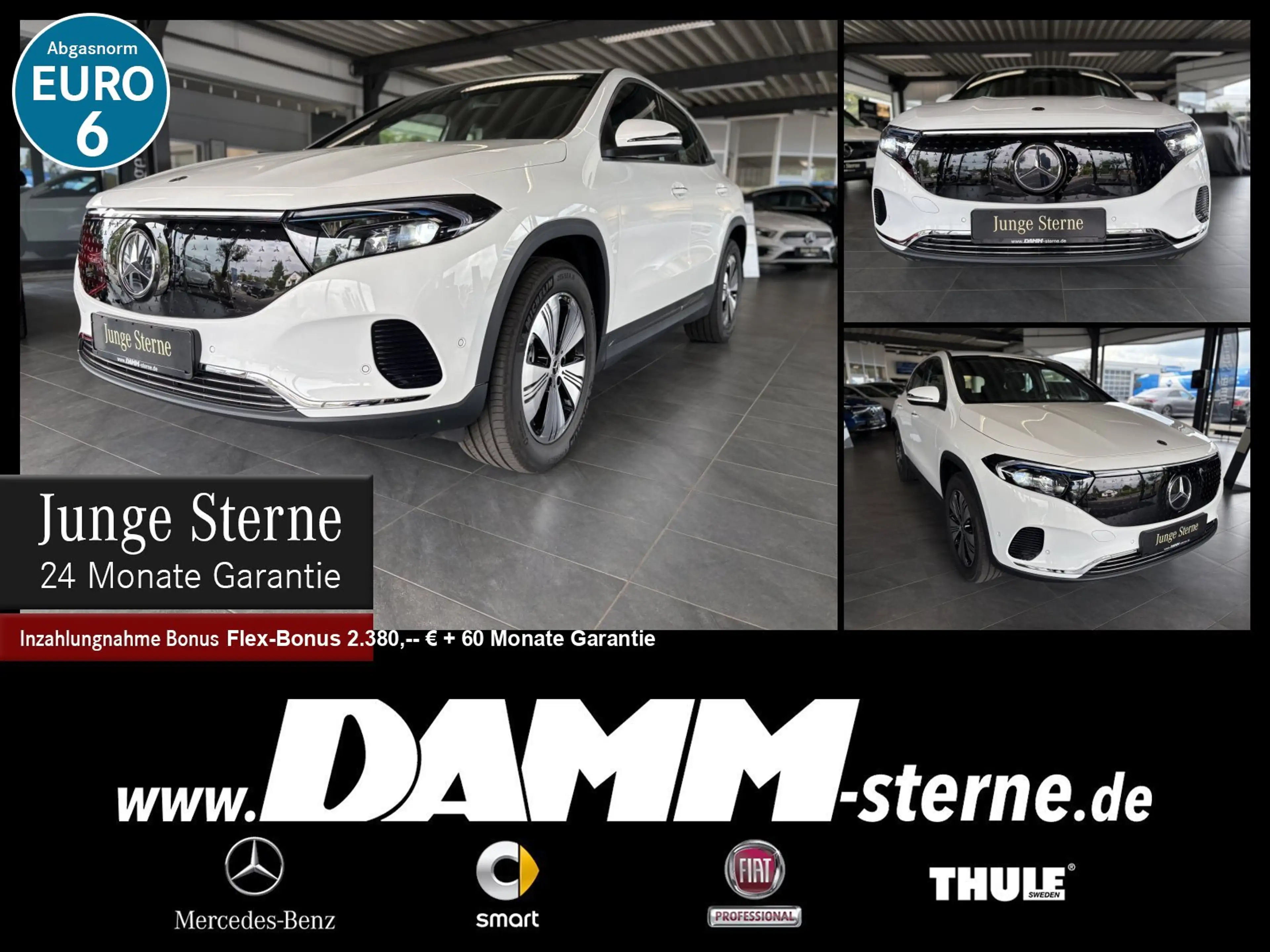 Mercedes-Benz EQA 300 EQA 300 4M Progr. Adv+/AHK/FAP/60 M GA + Flex Navi