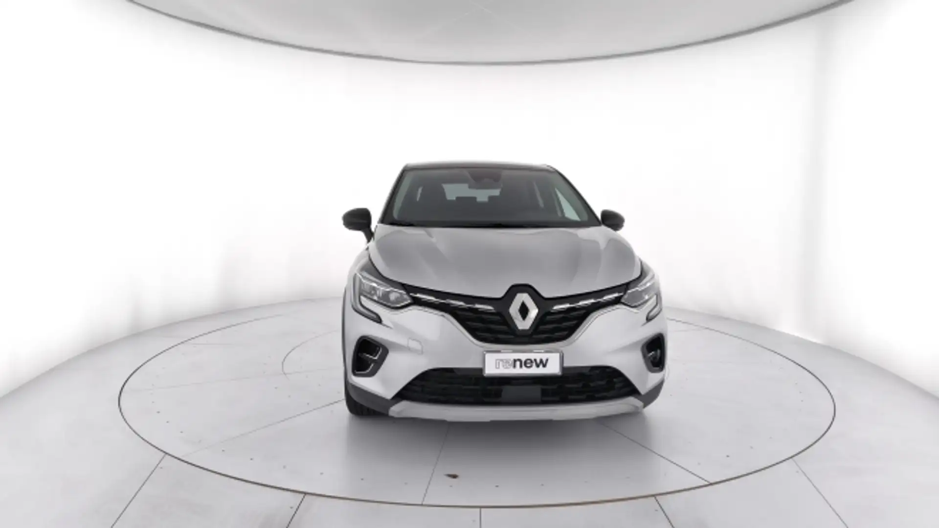 Renault Captur Captur 1.6 E-Tech hybrid Intens 145cv auto Grijs - 2