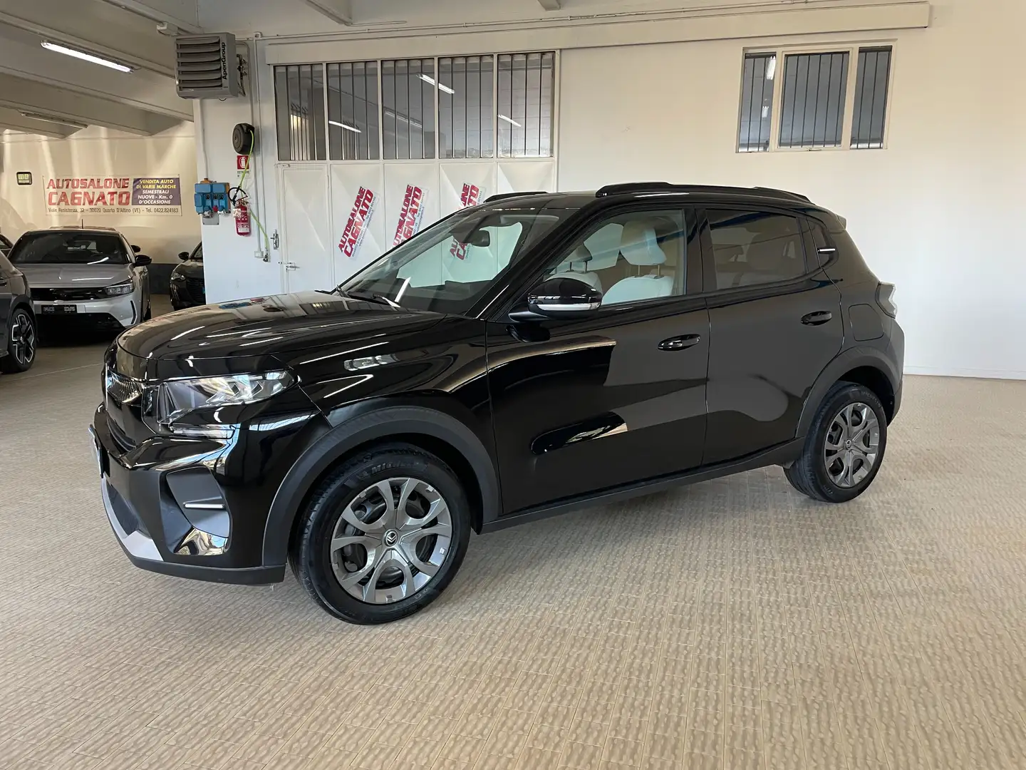 Citroen C3 2025 1.2 turbo Max 100cv Navi Telecamera Neopatent Nero - 2