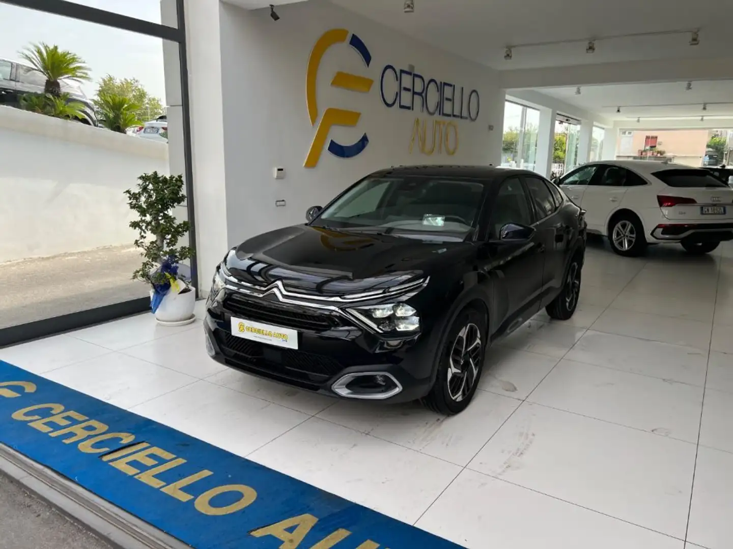 Citroen C4 X BlueHDI 130 S&S EAT8 Max Nero - 2