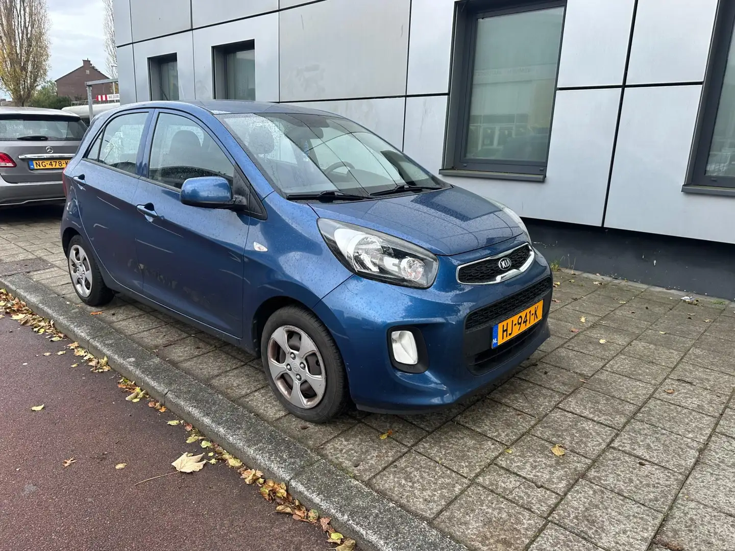 Kia Picanto 1.0 CVVT ComfortLine Airco 5D NAP Airco Blauw - 2