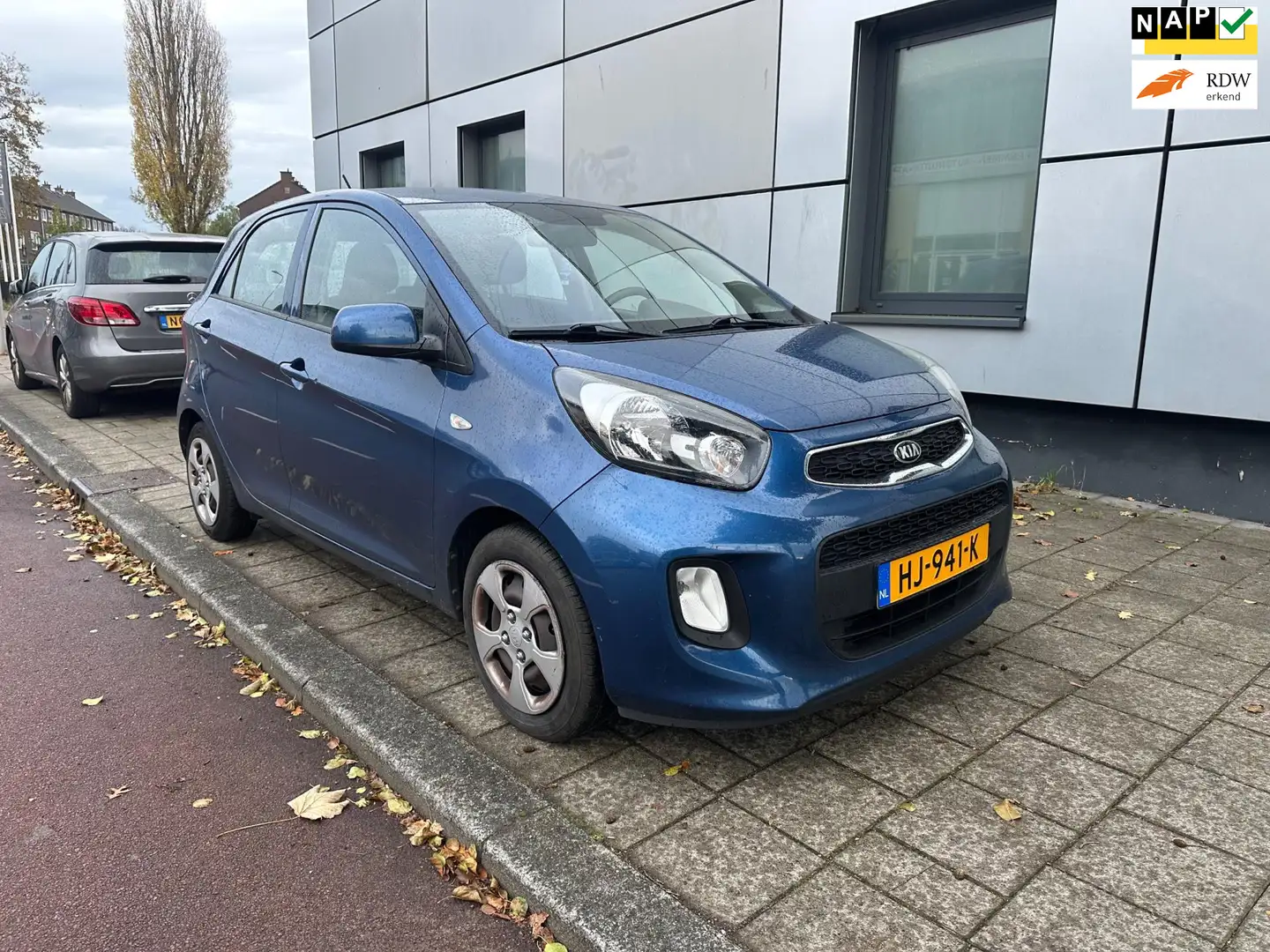 Kia Picanto 1.0 CVVT ComfortLine Airco 5D NAP Airco Blauw - 1