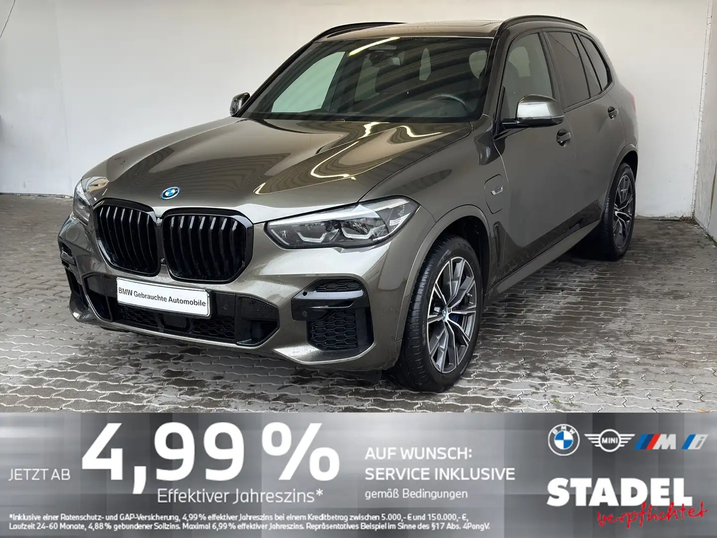 BMW X5 xDrive45e M Sport Navi.LED.B&W.ACC.360°.Pano - 1