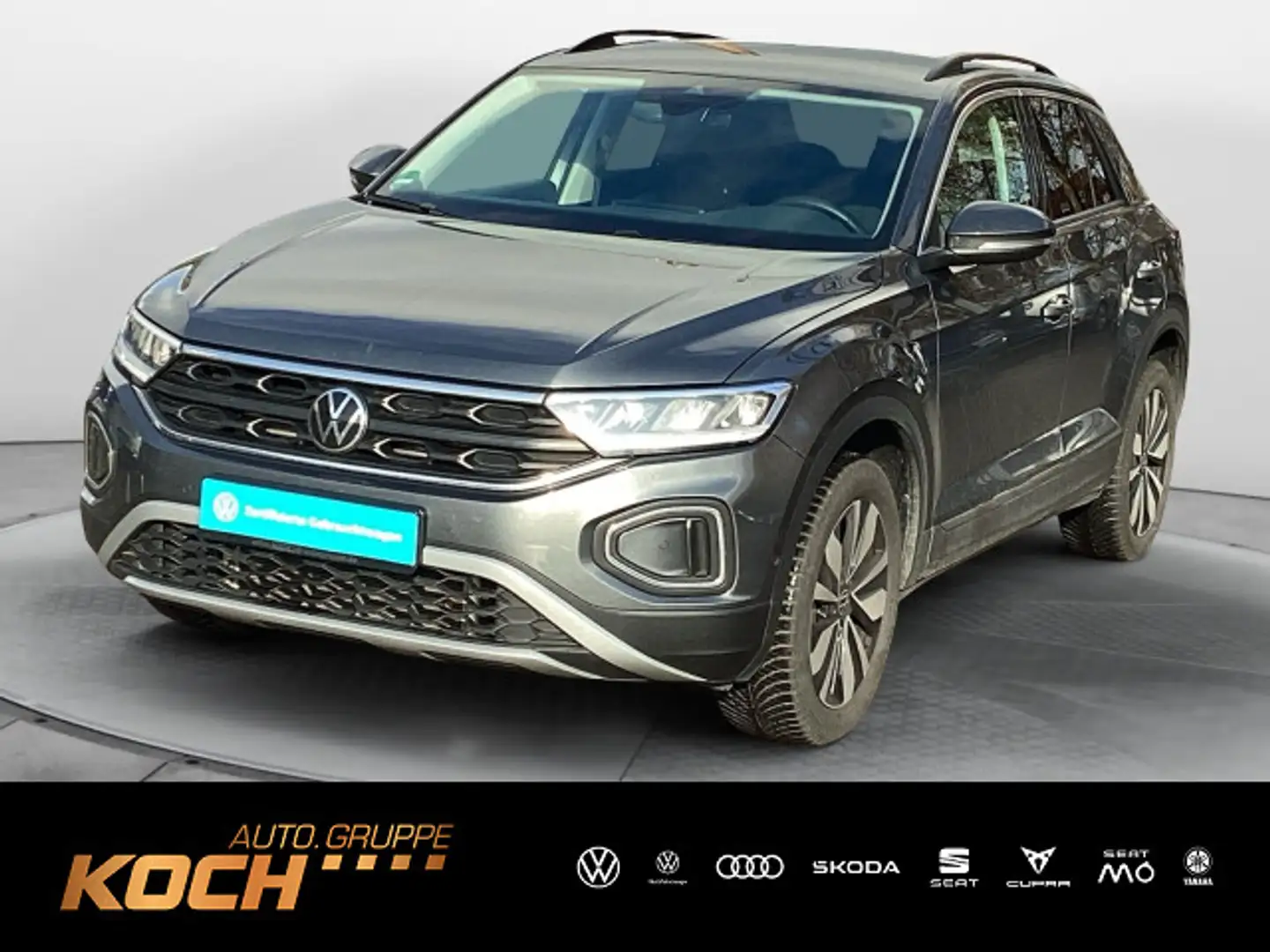 Volkswagen T-Roc 1.5TSI Move Navi LED Standheiz. Grau - 1