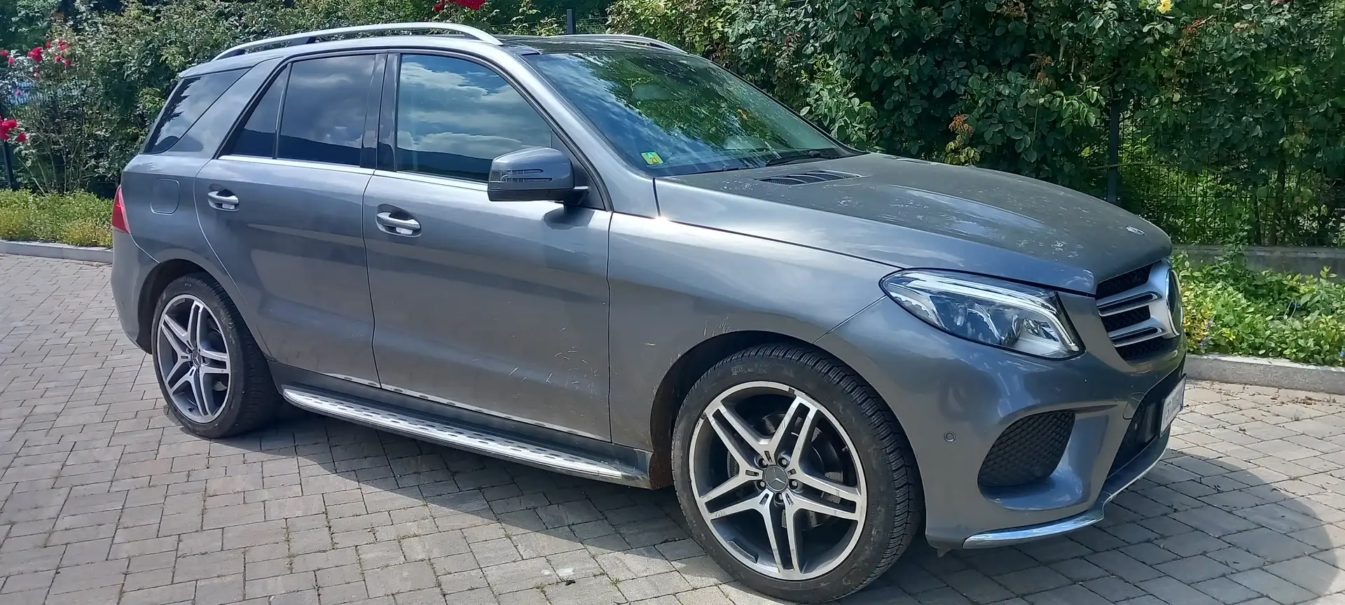Mercedes-Benz GLE 350 d Premium Plus 4matic auto Gris - 2