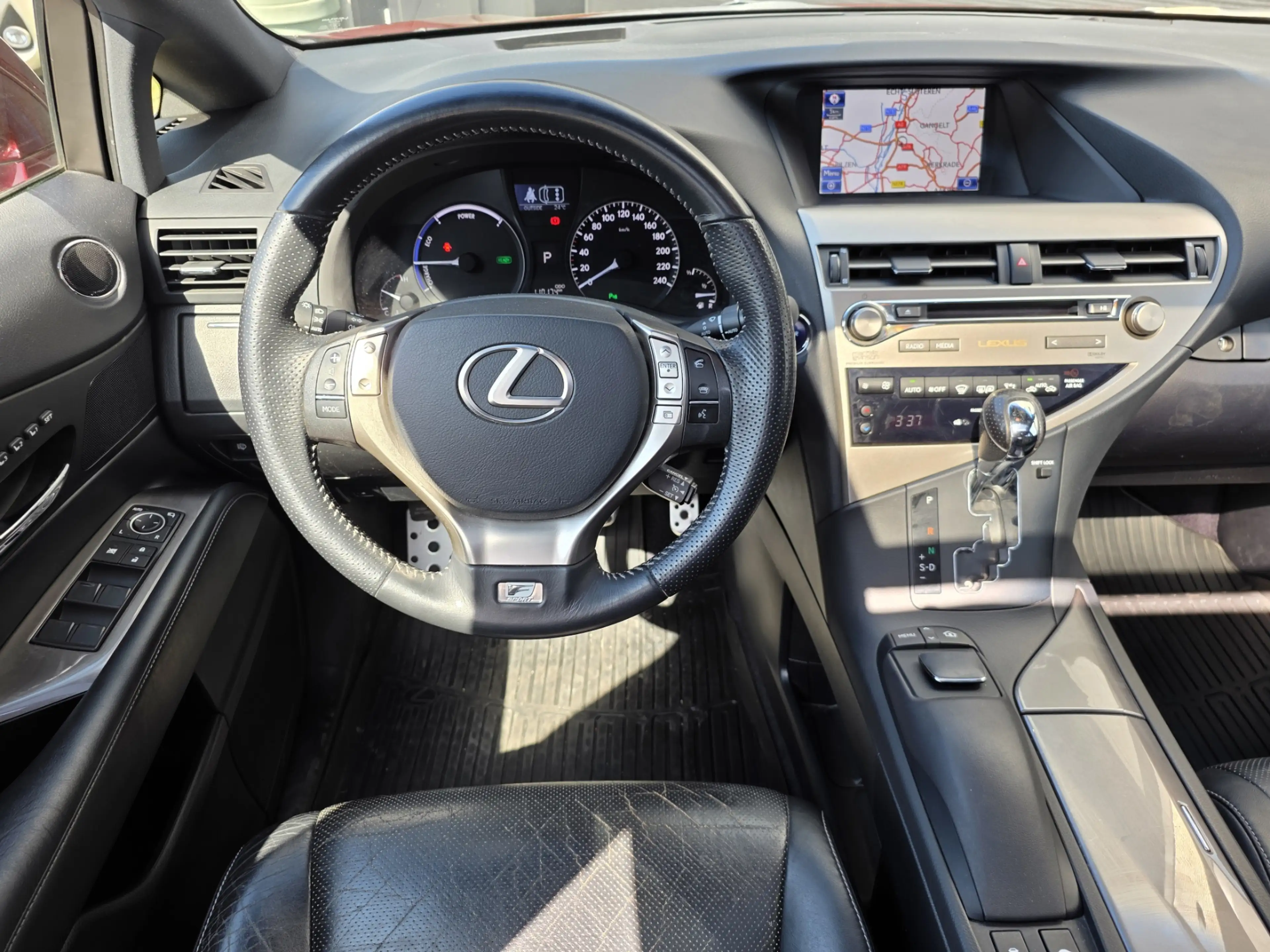 Lexus RX 450h 4WD F-Sport | 1Eig. | Head-Up | Mark L. | Dealer O — photo 3