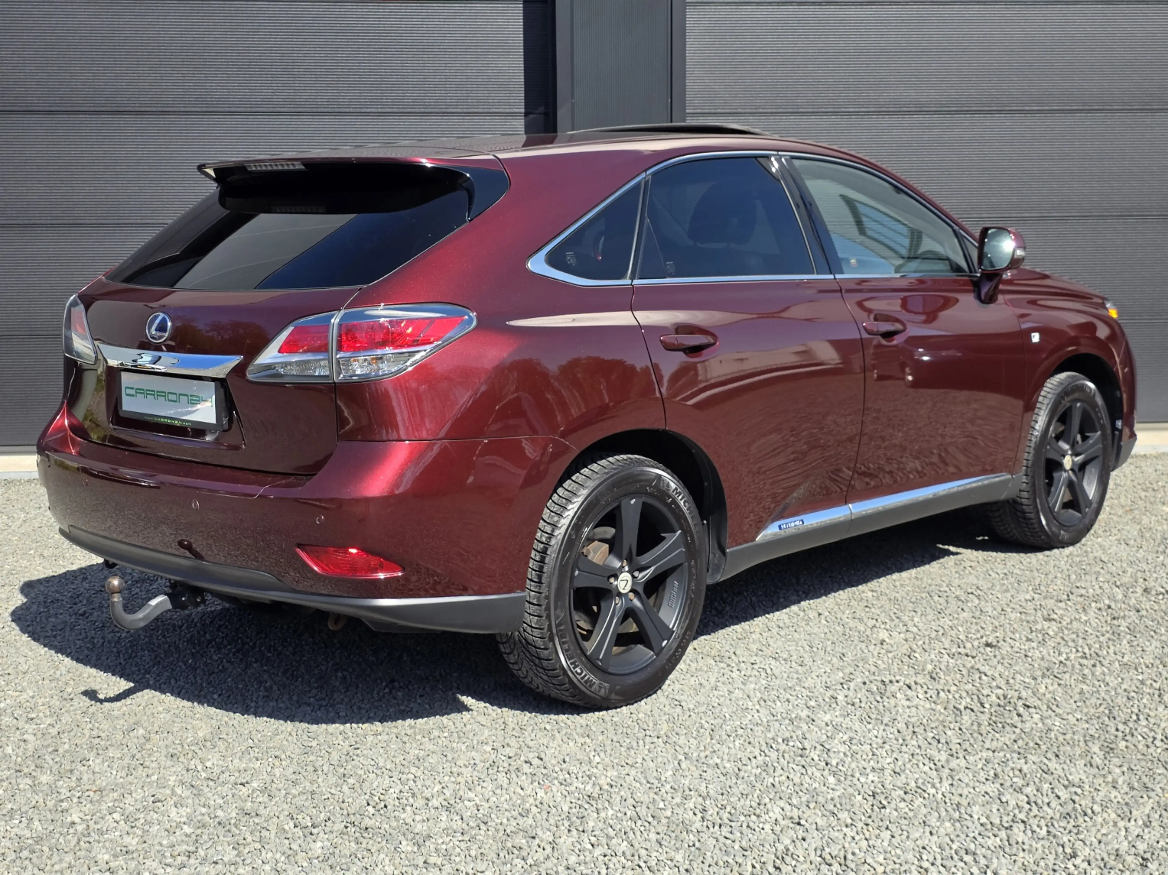 Lexus RX 450h 4WD F-Sport | 1Eig. | Head-Up | Mark L. | Dealer O — photo 9