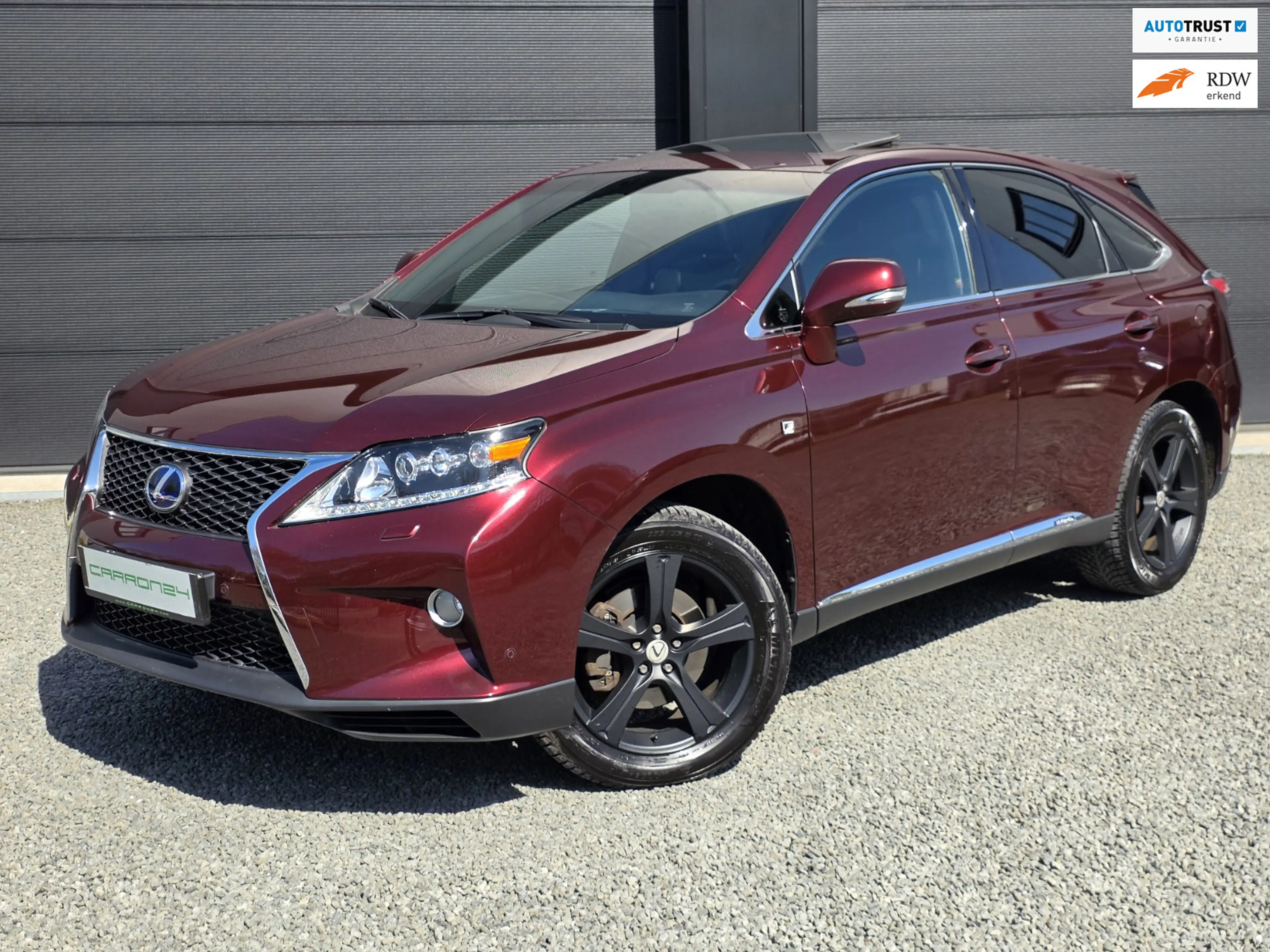 Lexus RX 450h 4WD F-Sport | 1Eig. | Head-Up | Mark L. | Dealer O