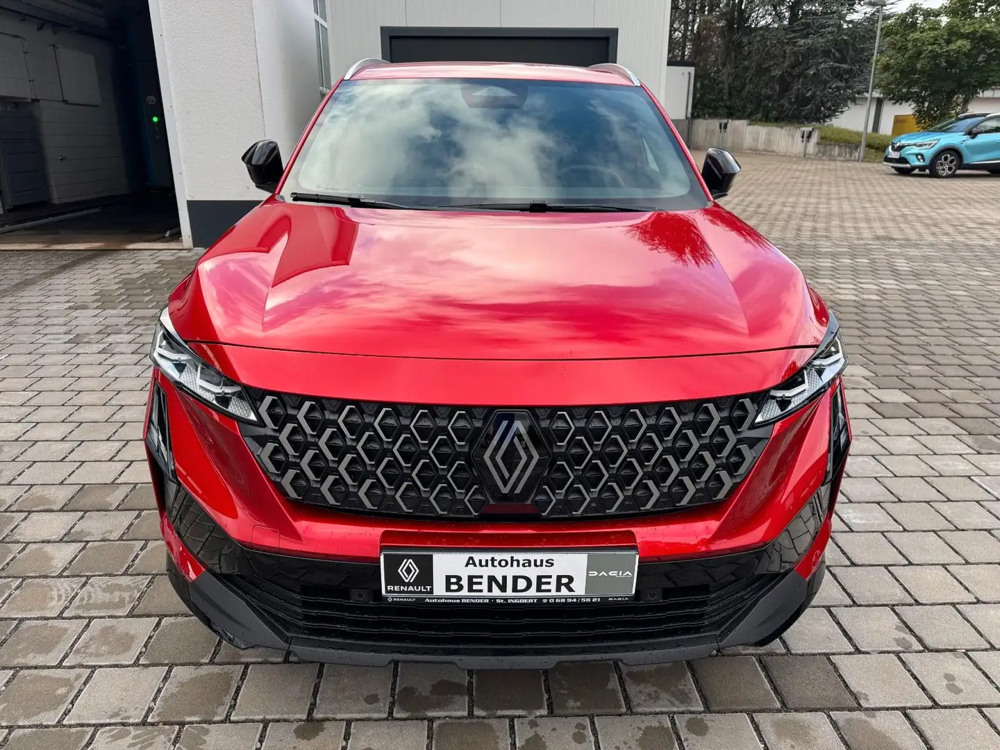 Renault Austral Techno mild Hybrid 160 Automatik Rouge - 2