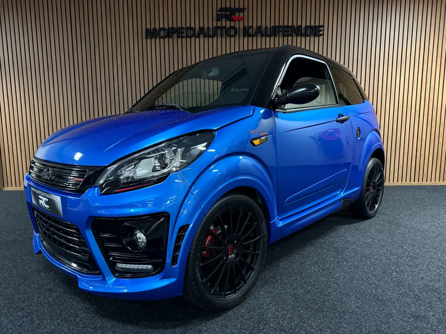 Ligier JS 50 Ultimate Sport / 8 PS leiser DCI Motor / Rückfa Blau - 2