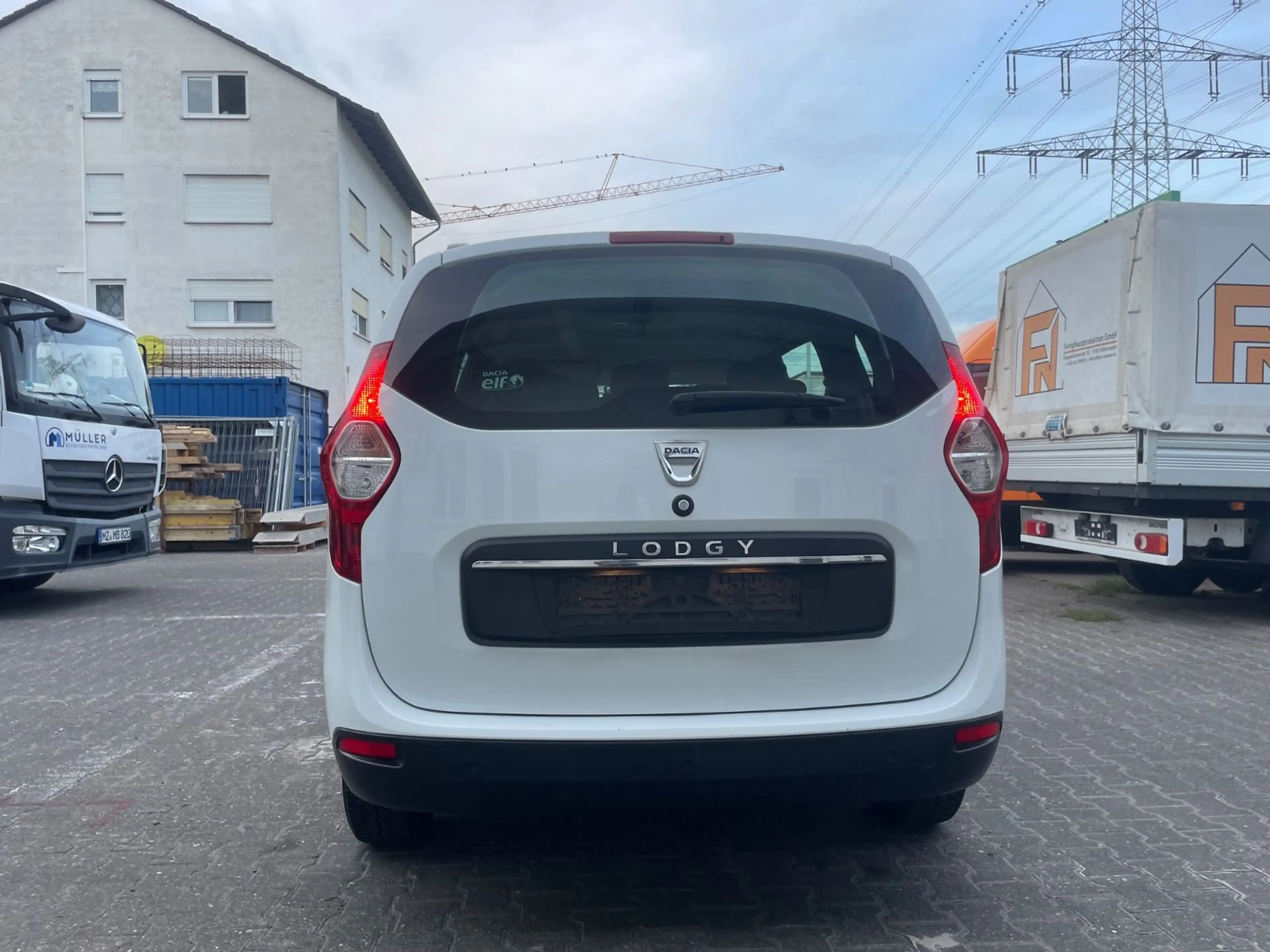 Dacia Lodgy Laureate — photo 7