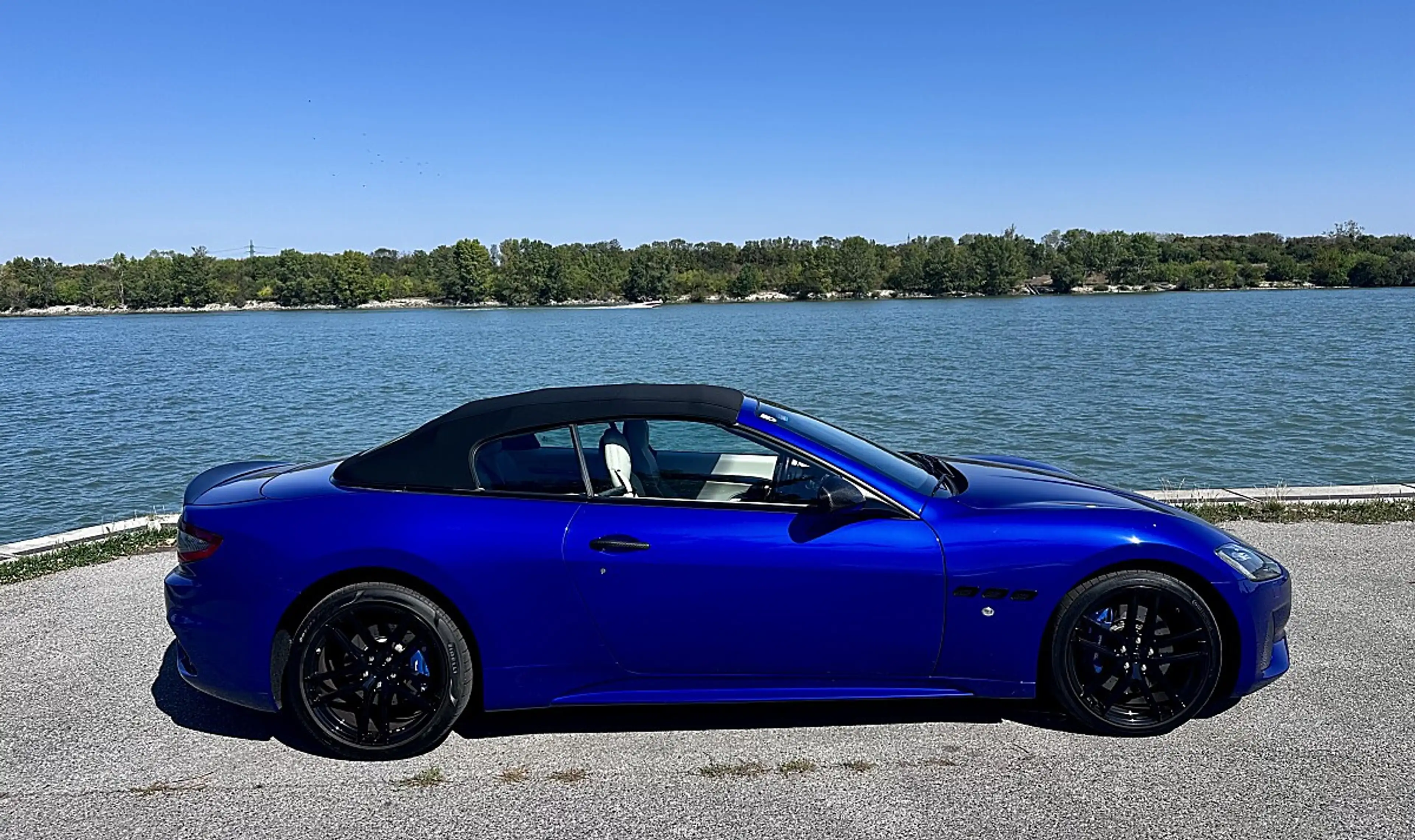 Maserati GranCabrio Grancabrio 4.7 V8 Sport Facelift — photo 5