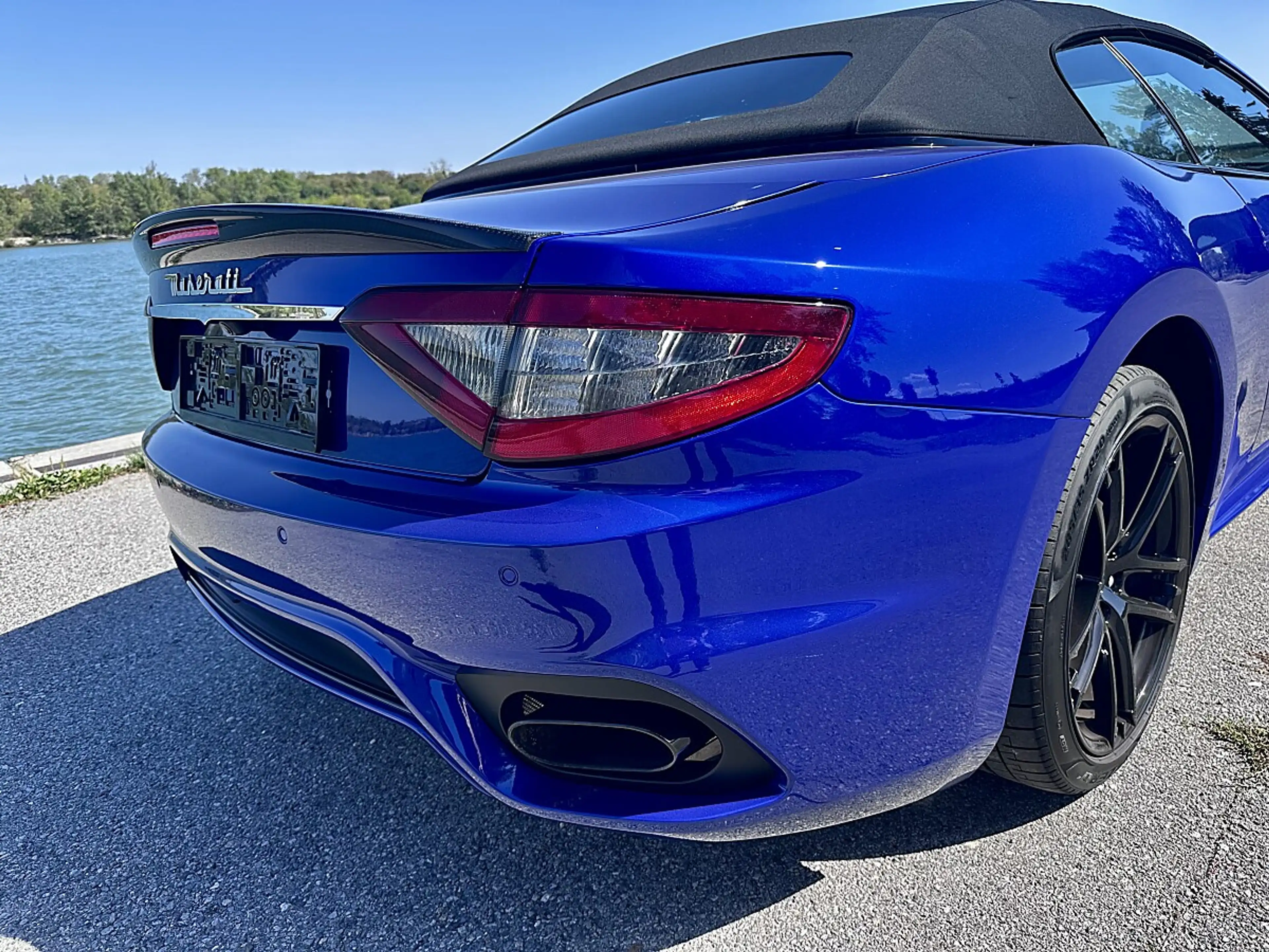 Maserati GranCabrio Grancabrio 4.7 V8 Sport Facelift — photo 15