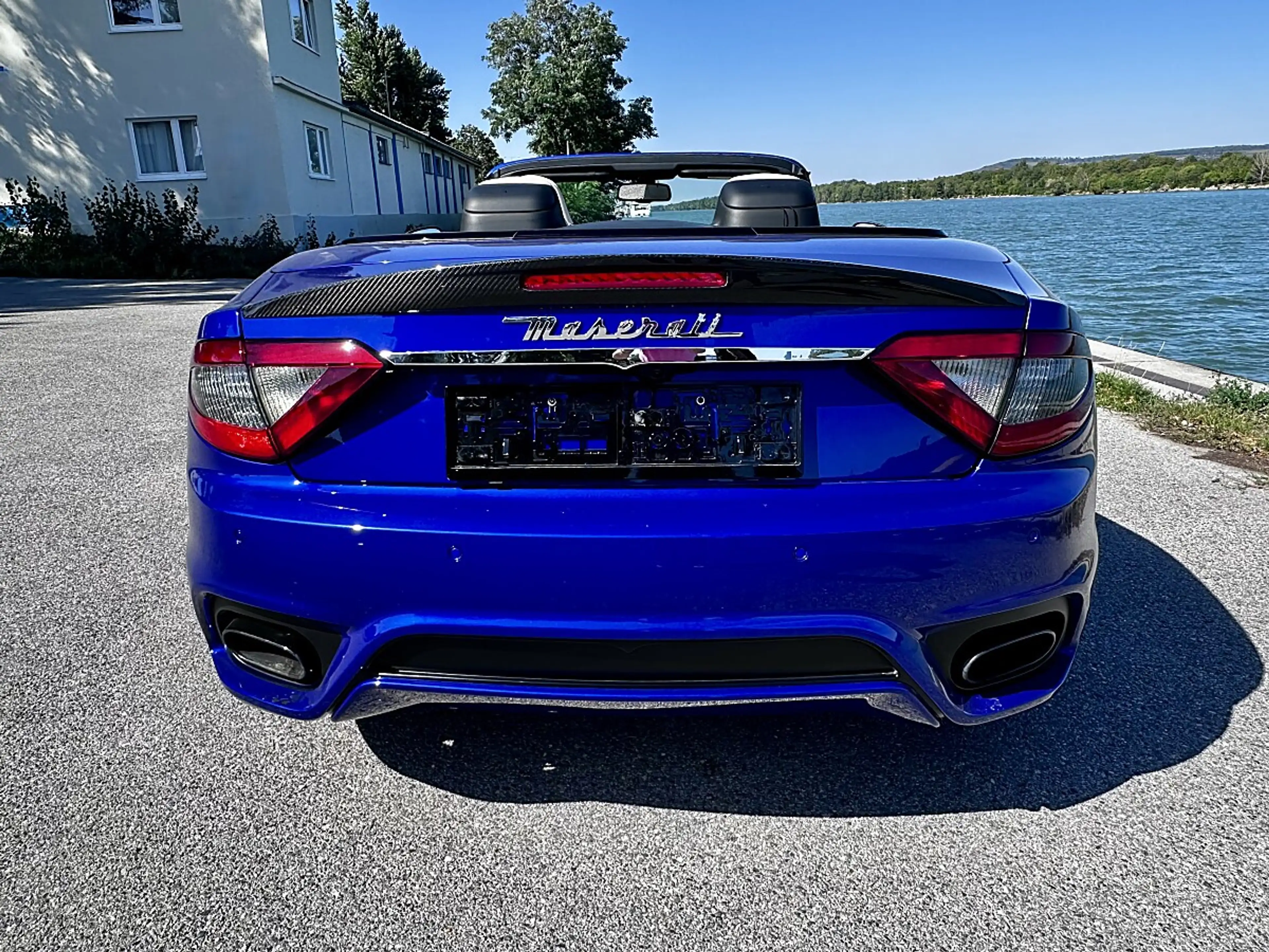 Maserati GranCabrio Grancabrio 4.7 V8 Sport Facelift — photo 11