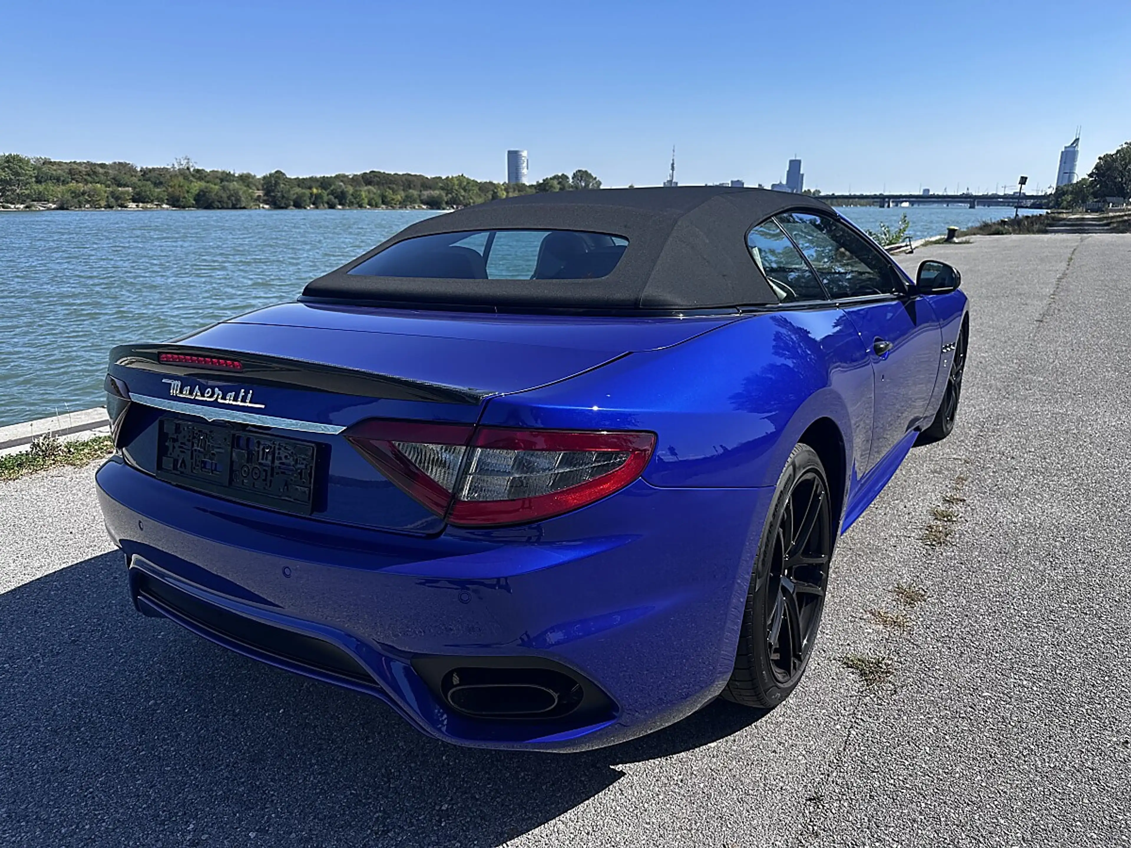 Maserati GranCabrio Grancabrio 4.7 V8 Sport Facelift — photo 7