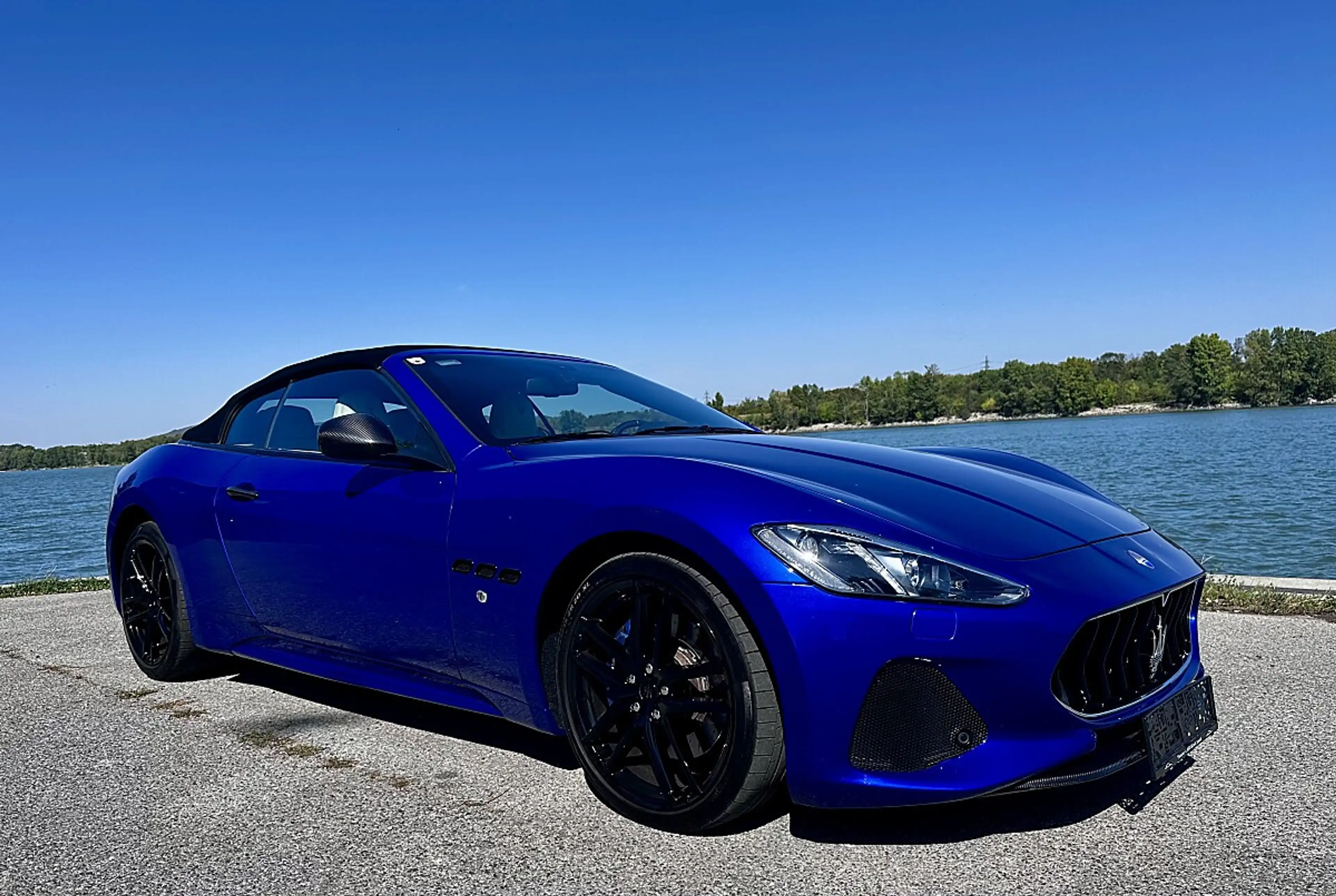 Maserati GranCabrio Grancabrio 4.7 V8 Sport Facelift — photo 9
