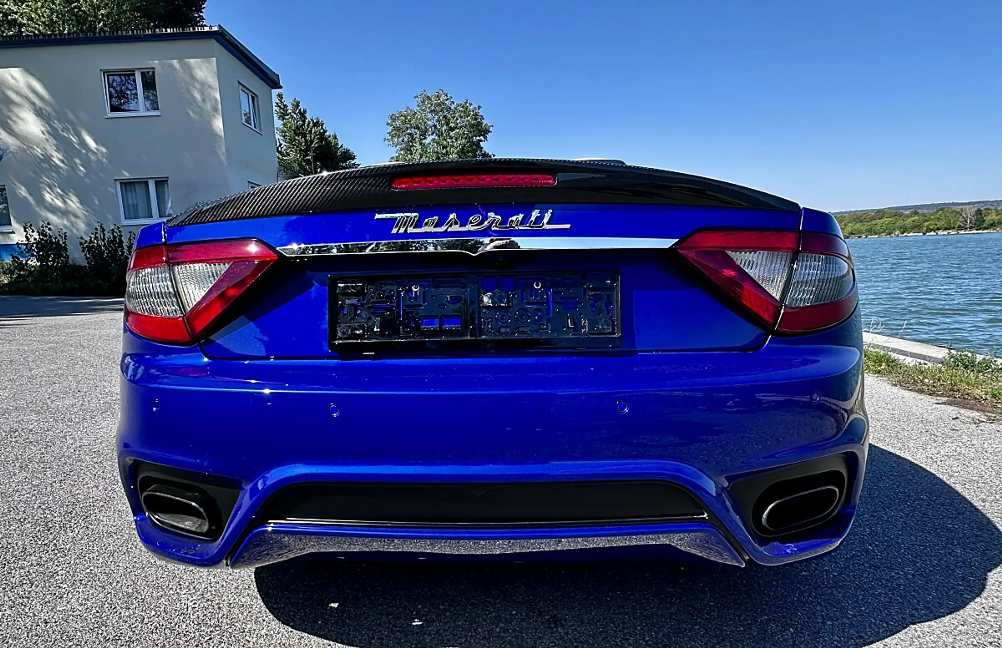 Maserati GranCabrio Grancabrio 4.7 V8 Sport Facelift — photo 10