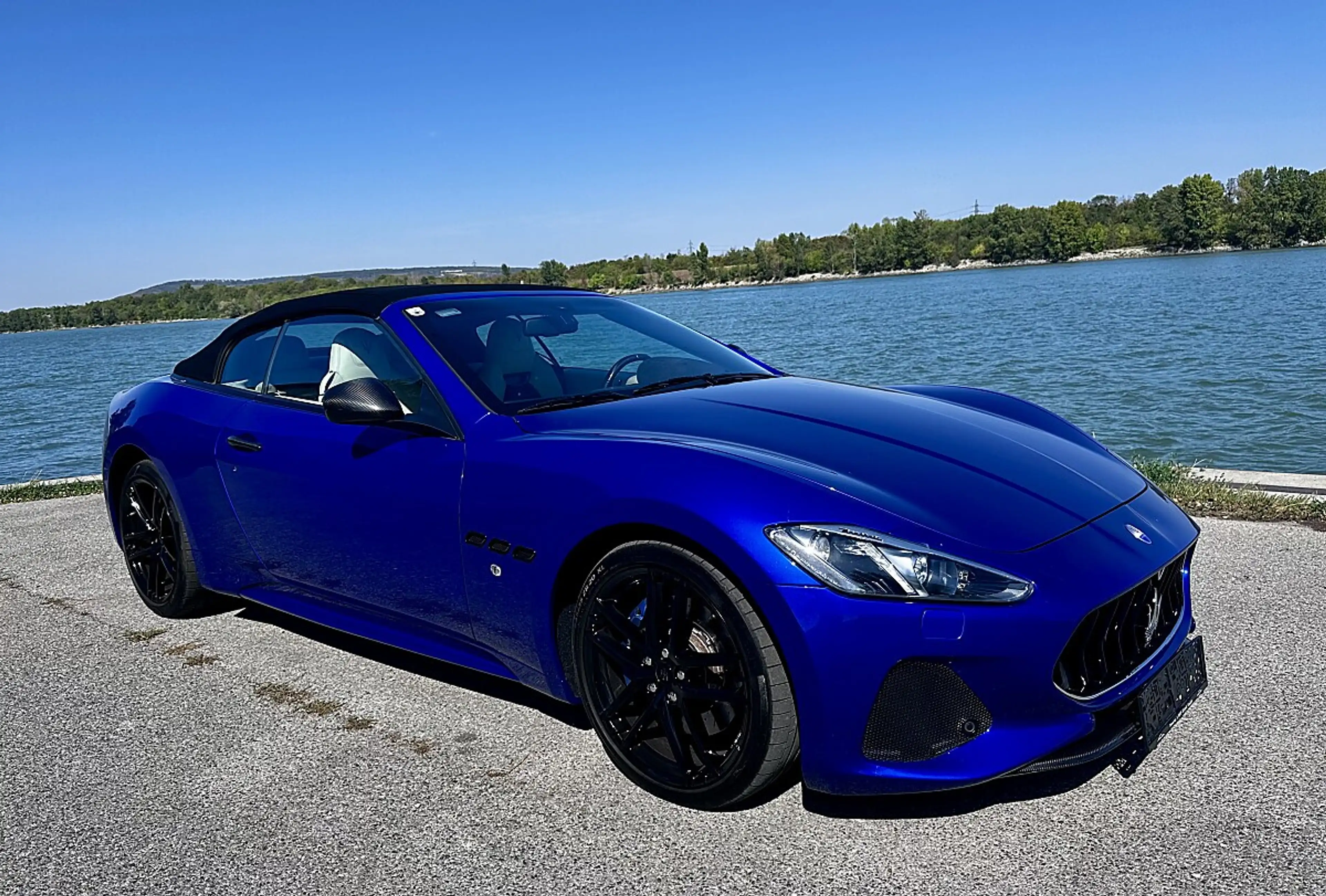 Maserati GranCabrio Grancabrio 4.7 V8 Sport Facelift — photo 2