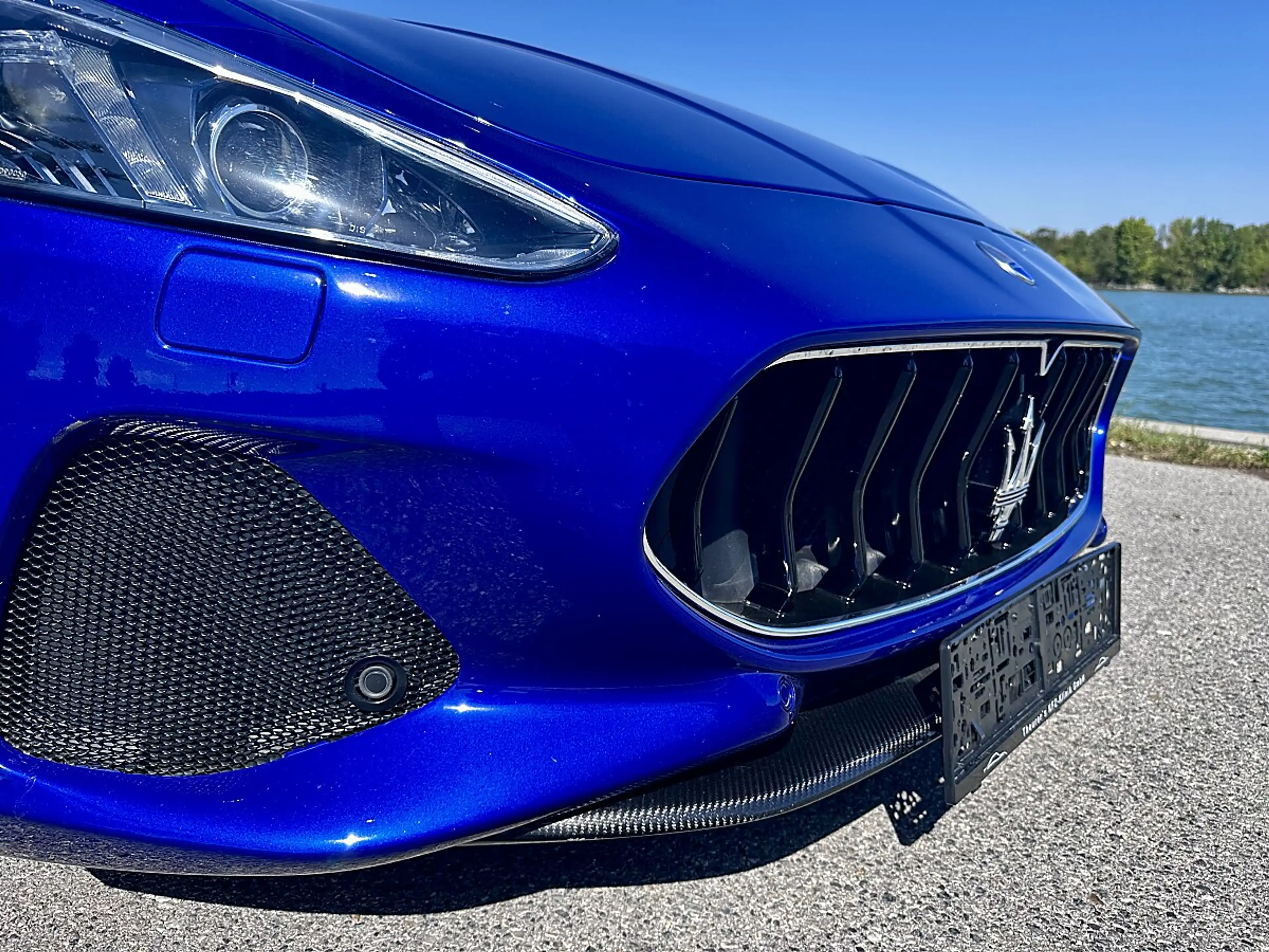 Maserati GranCabrio Grancabrio 4.7 V8 Sport Facelift — photo 13