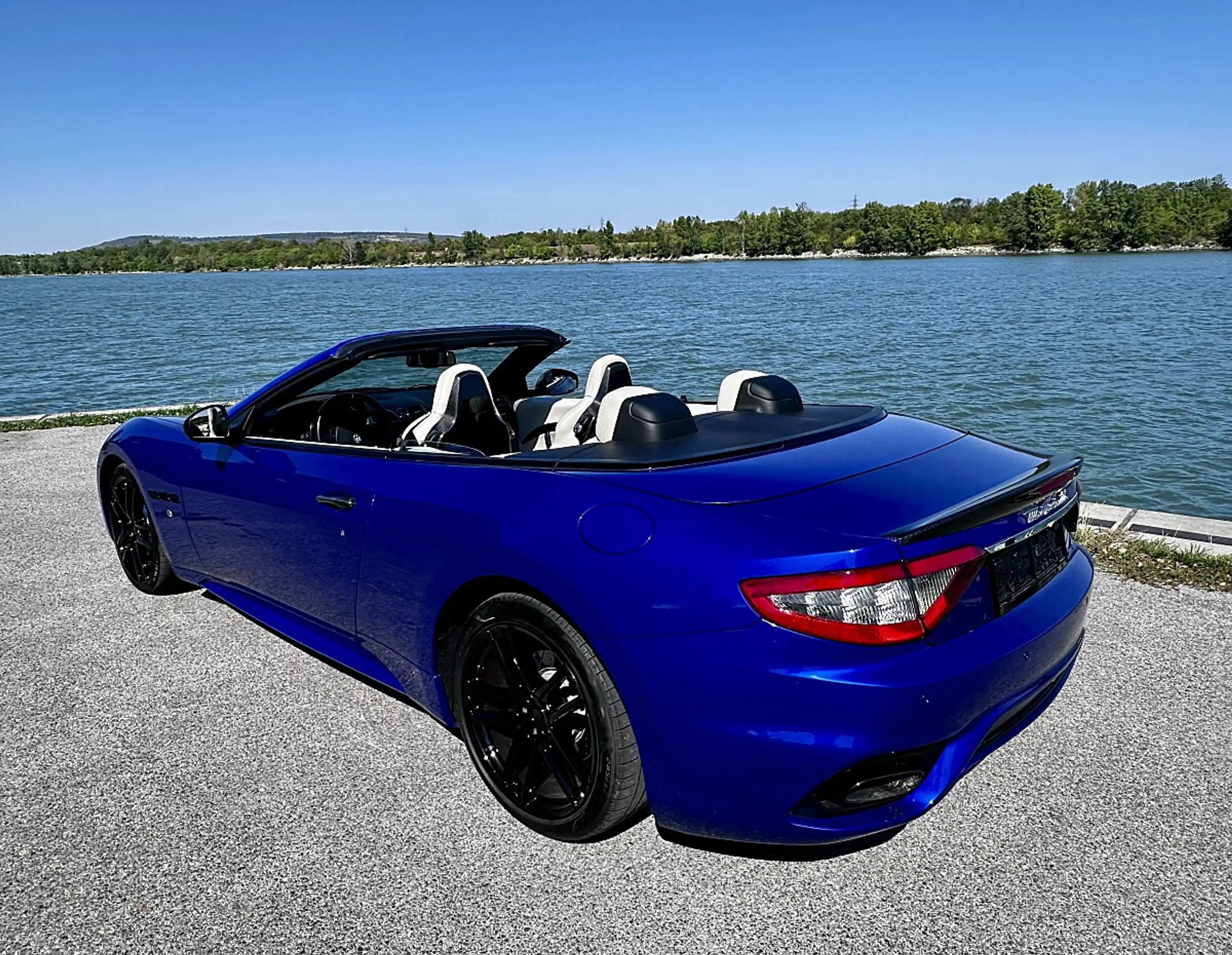 Maserati GranCabrio Grancabrio 4.7 V8 Sport Facelift — photo 6