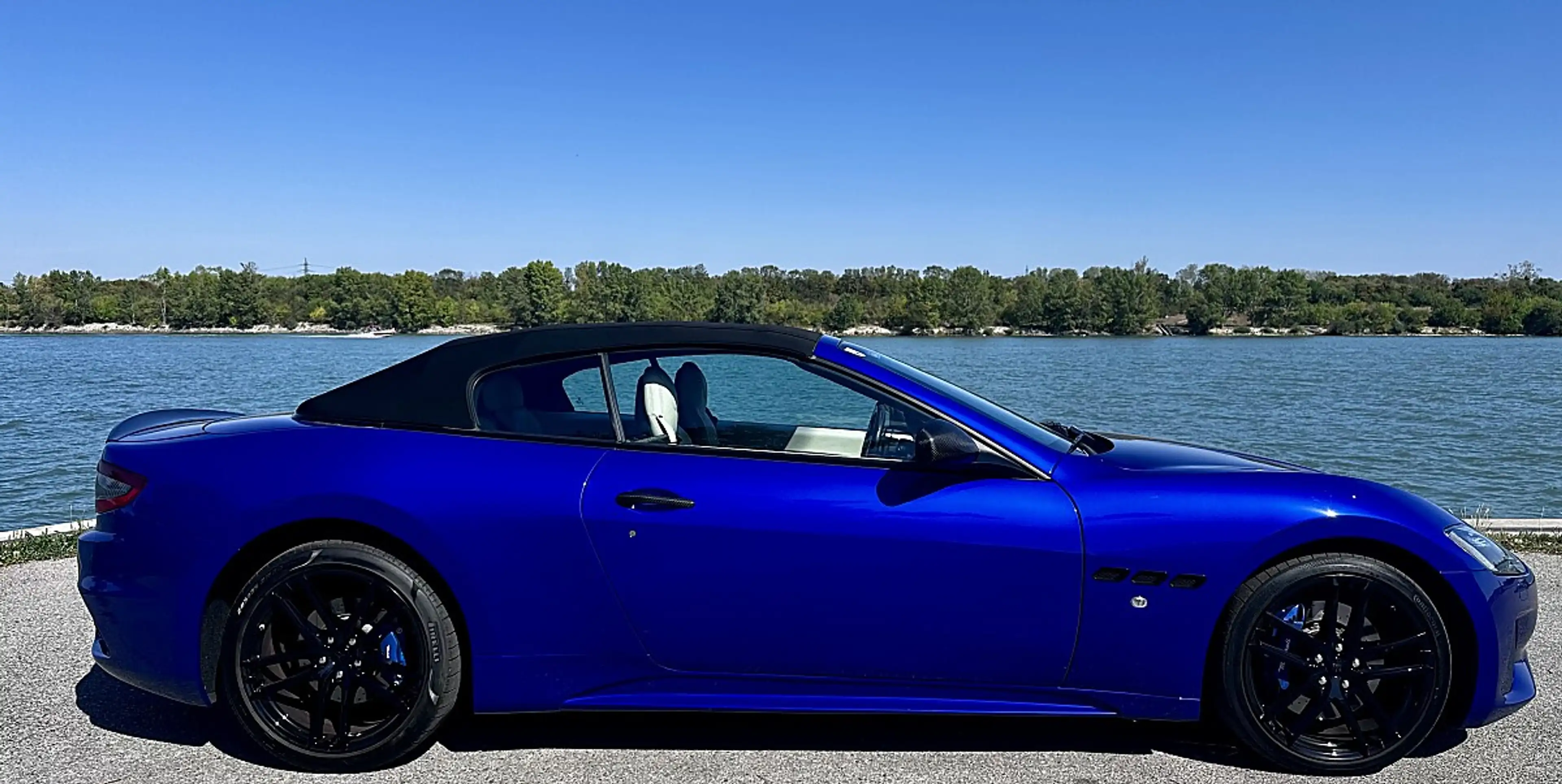 Maserati GranCabrio Grancabrio 4.7 V8 Sport Facelift — photo 3