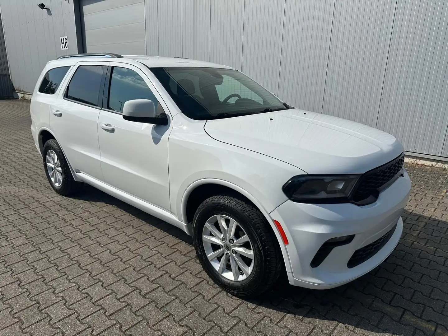 Dodge Durango 3,6 4x4 7 Sitze 8Gang Facelift Leder Bílá - 2