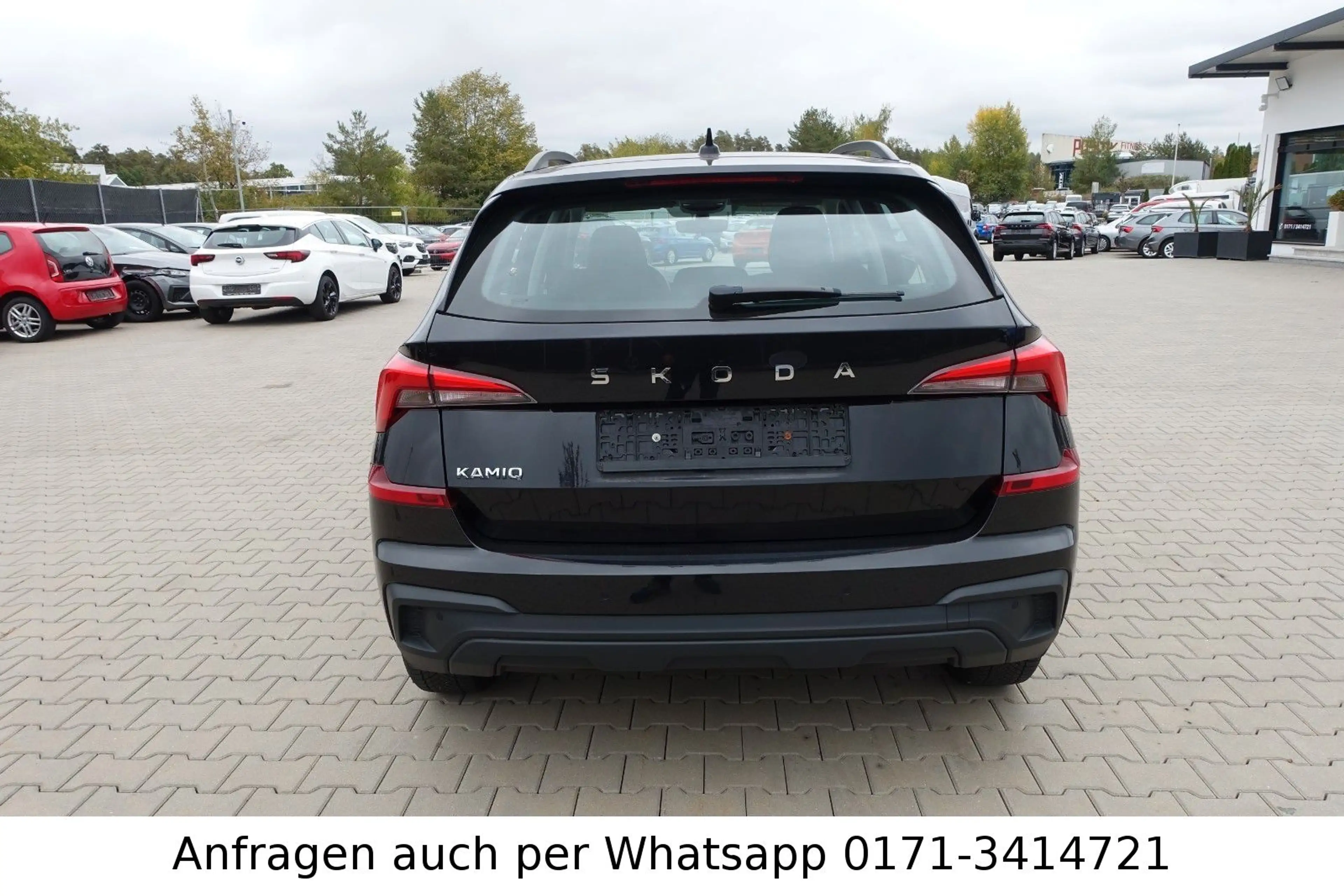 Skoda Kamiq 1.0TSI Essence — photo 5